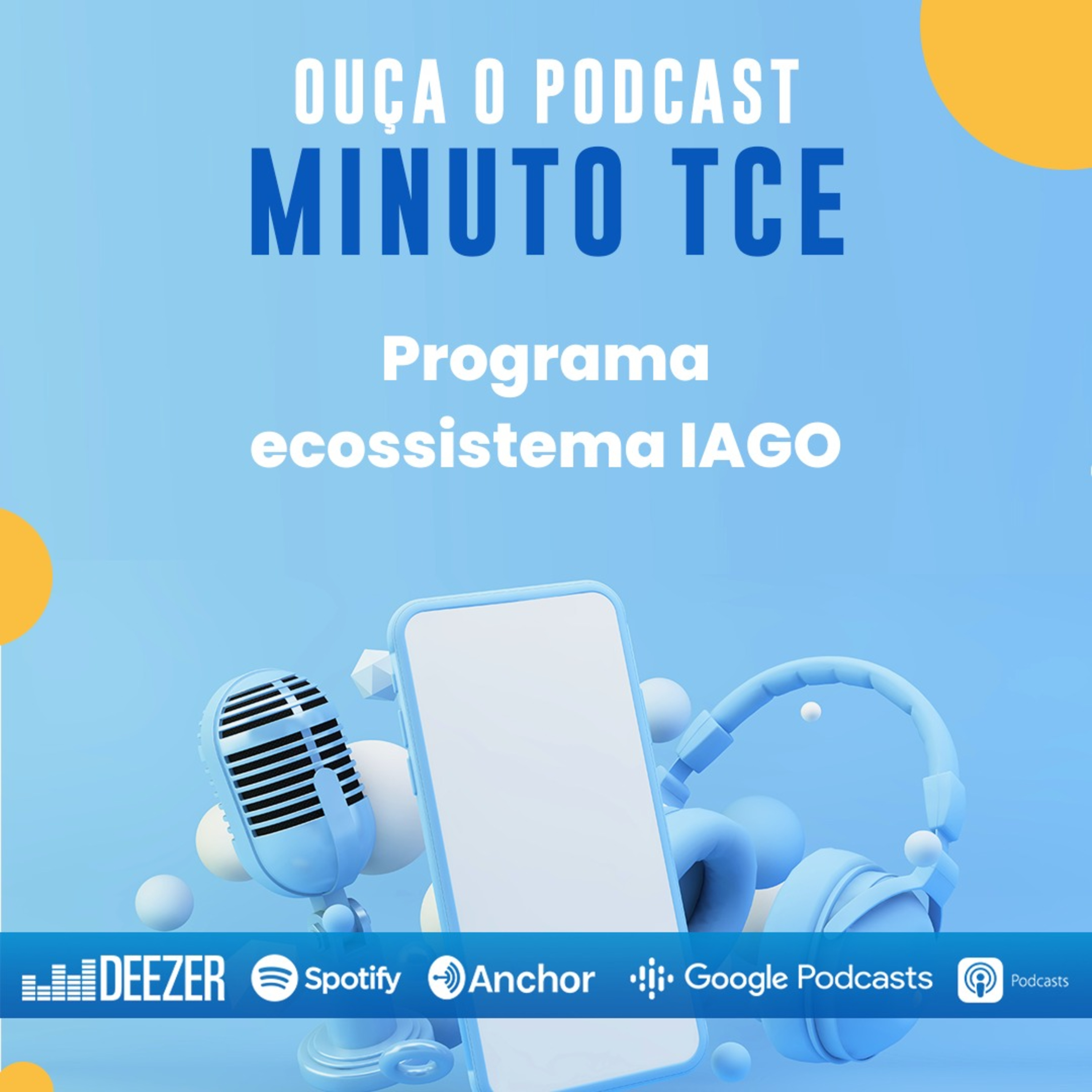 Programa de Treinamento em Inteligência Artificial Generativa no Ecossistema IAGO do TCE-GO episode artwork