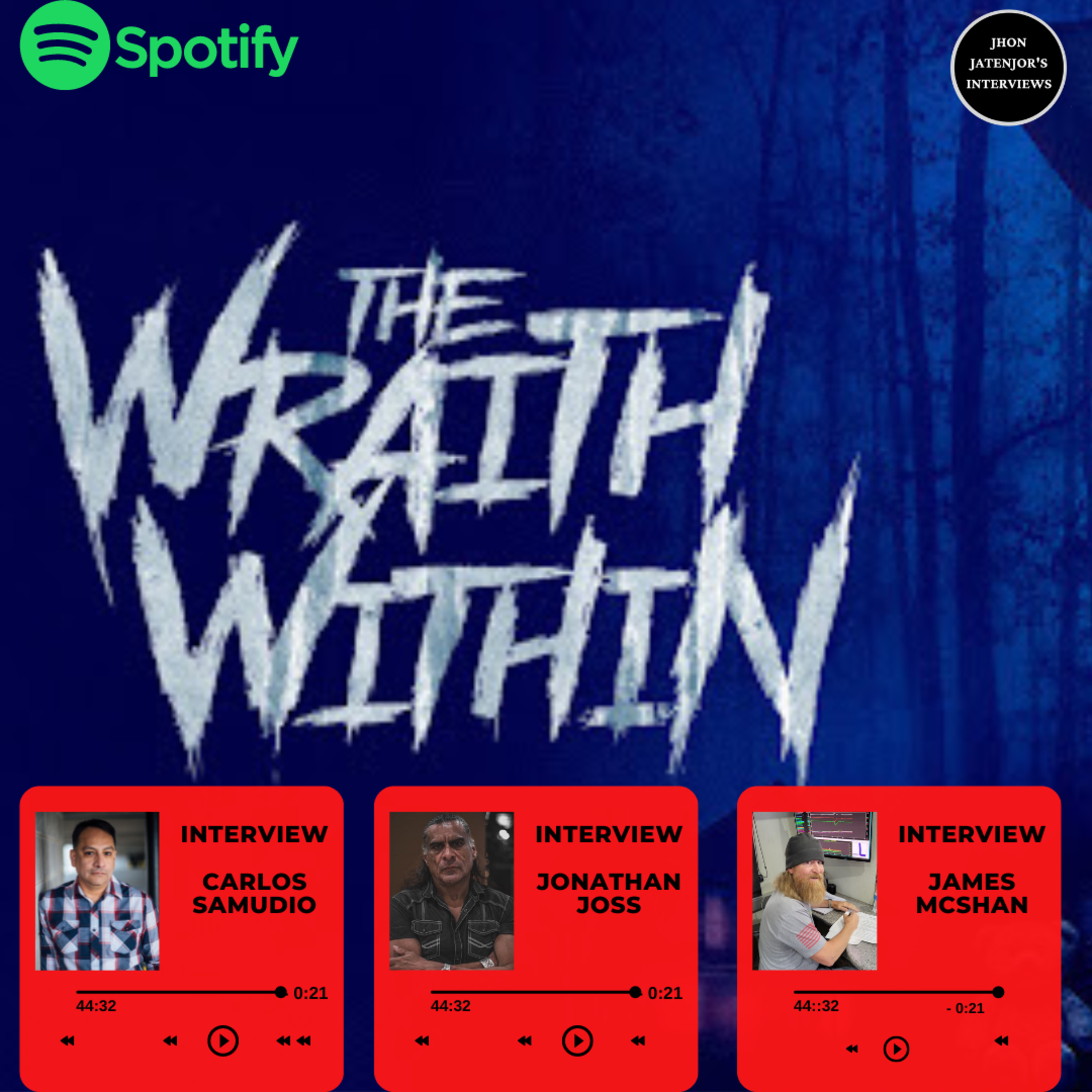 Portada de Jhon Jatenjor's Interviews