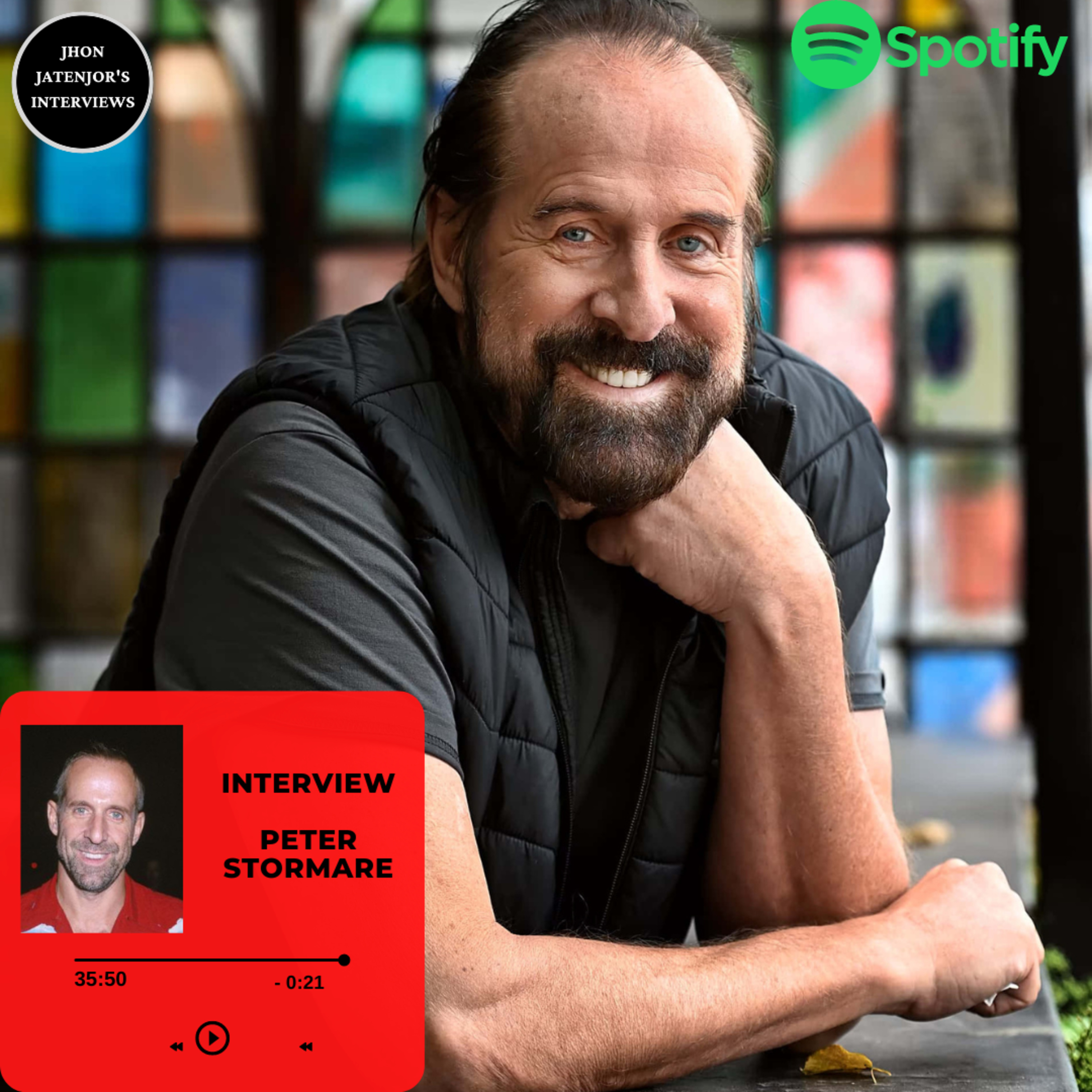 Portada de Jhon Jatenjor's Interviews