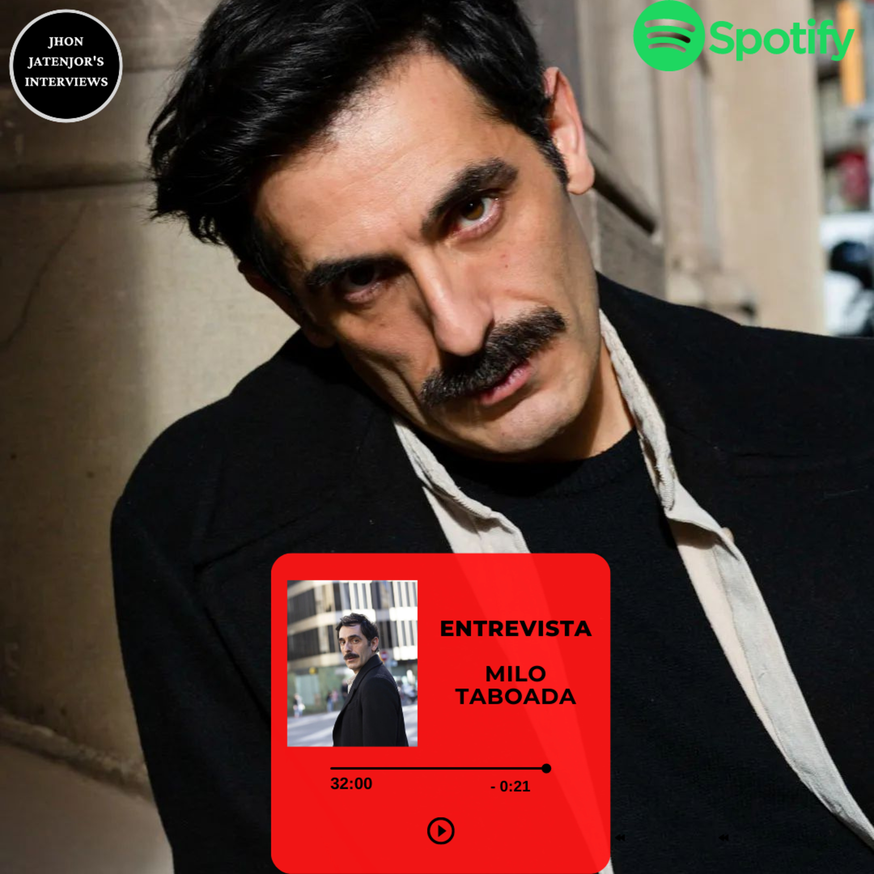 Portada de Jhon Jatenjor's Interviews