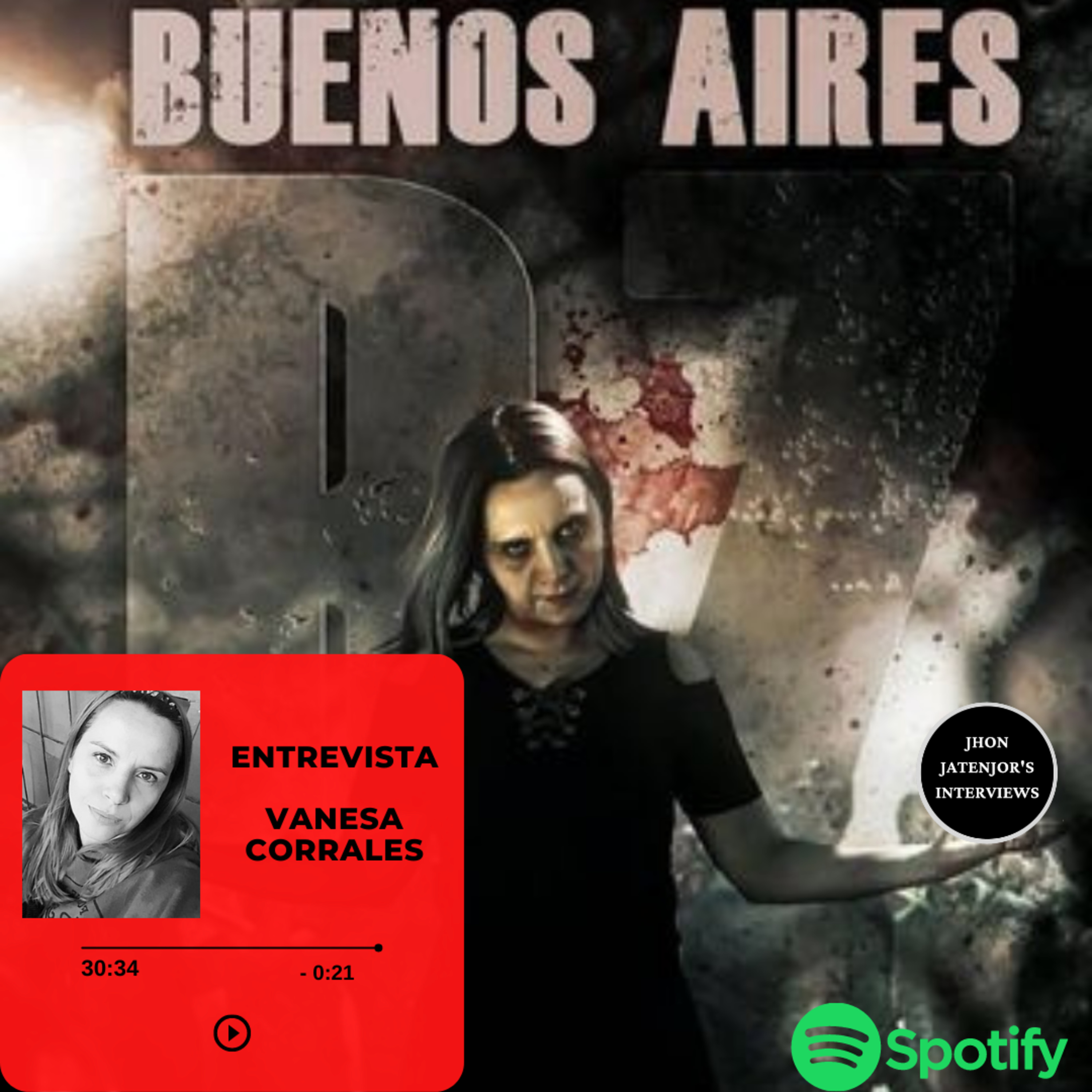 Portada de Jhon Jatenjor's Interviews