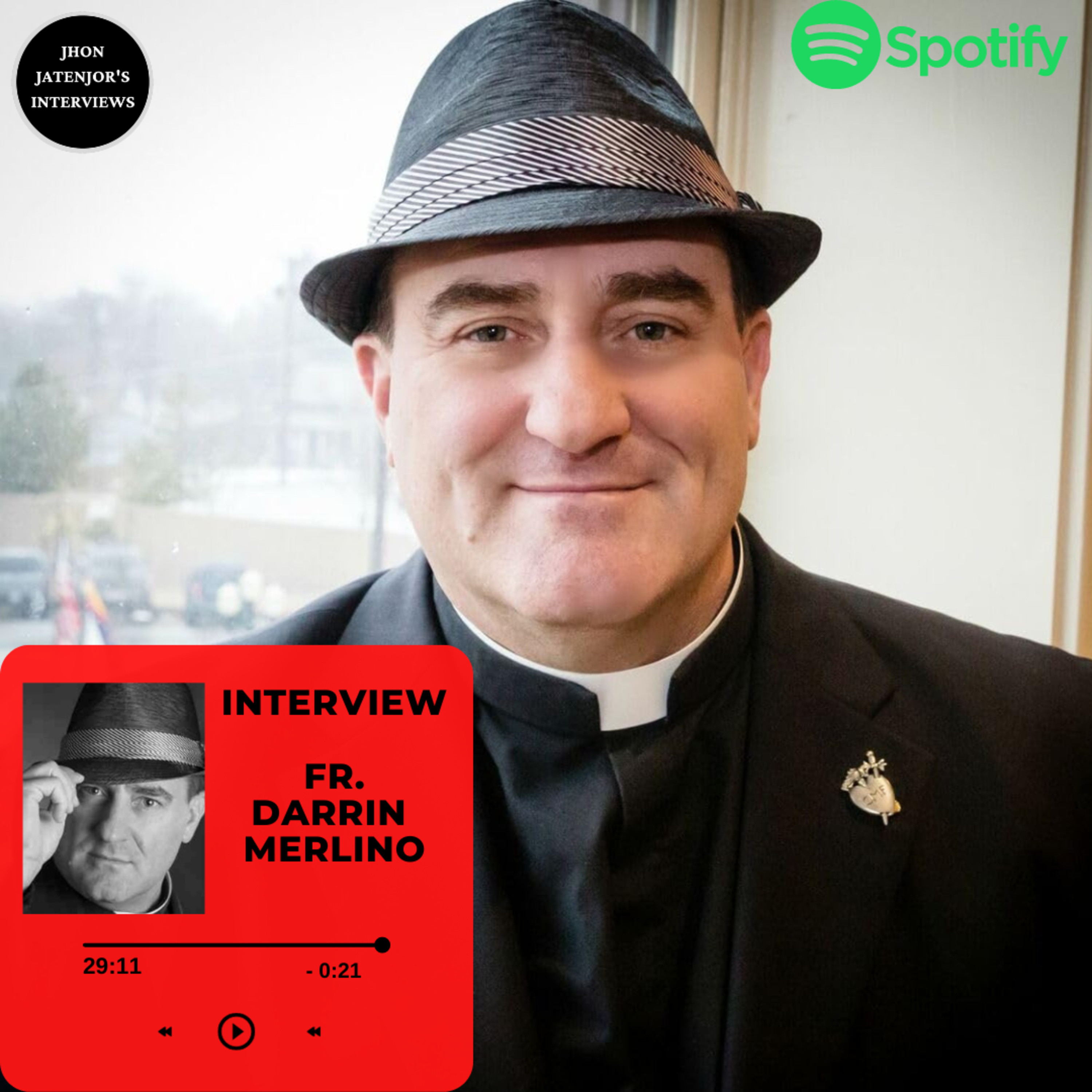 Portada de Jhon Jatenjor's Interviews