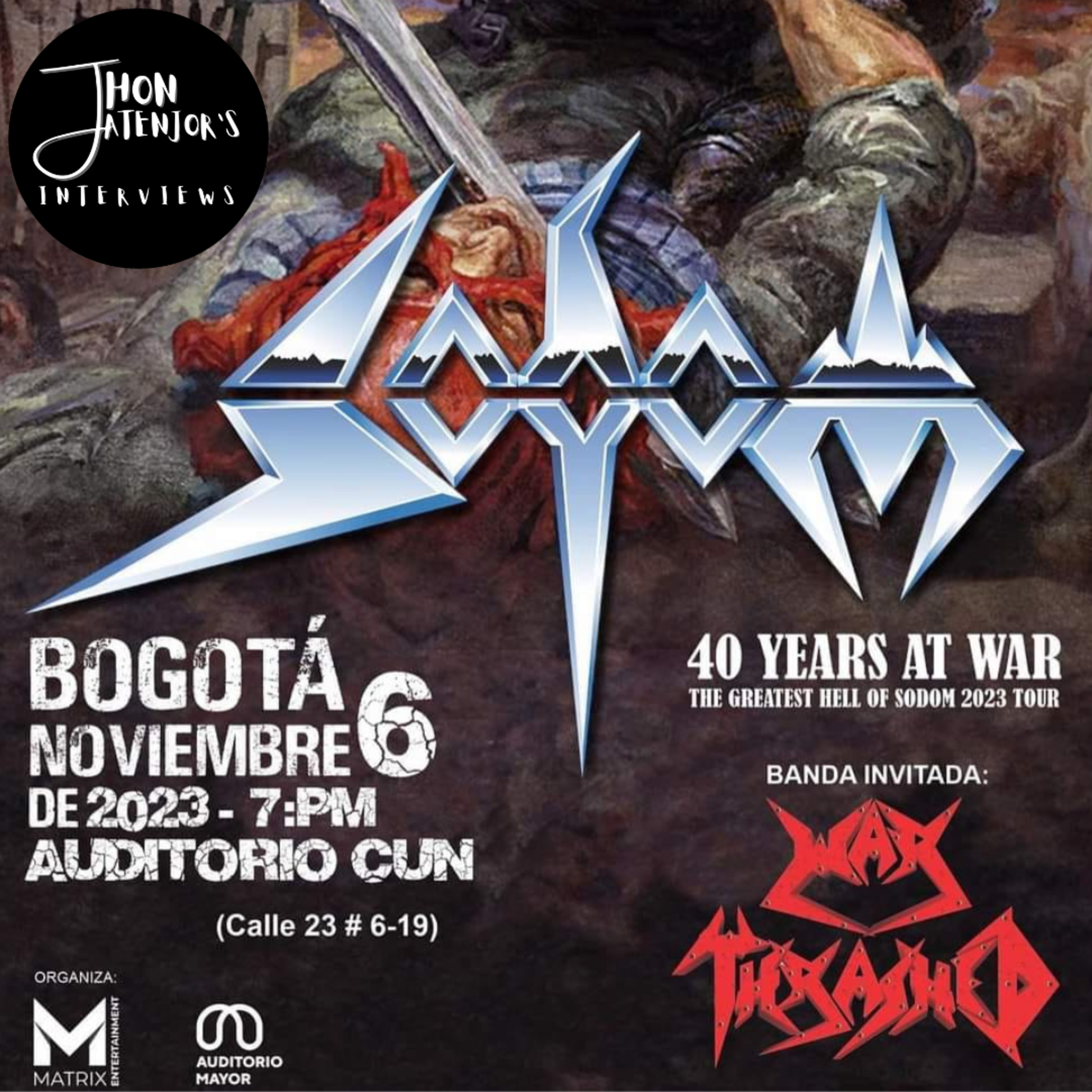 Portada de Jhon Jatenjor's Interviews
