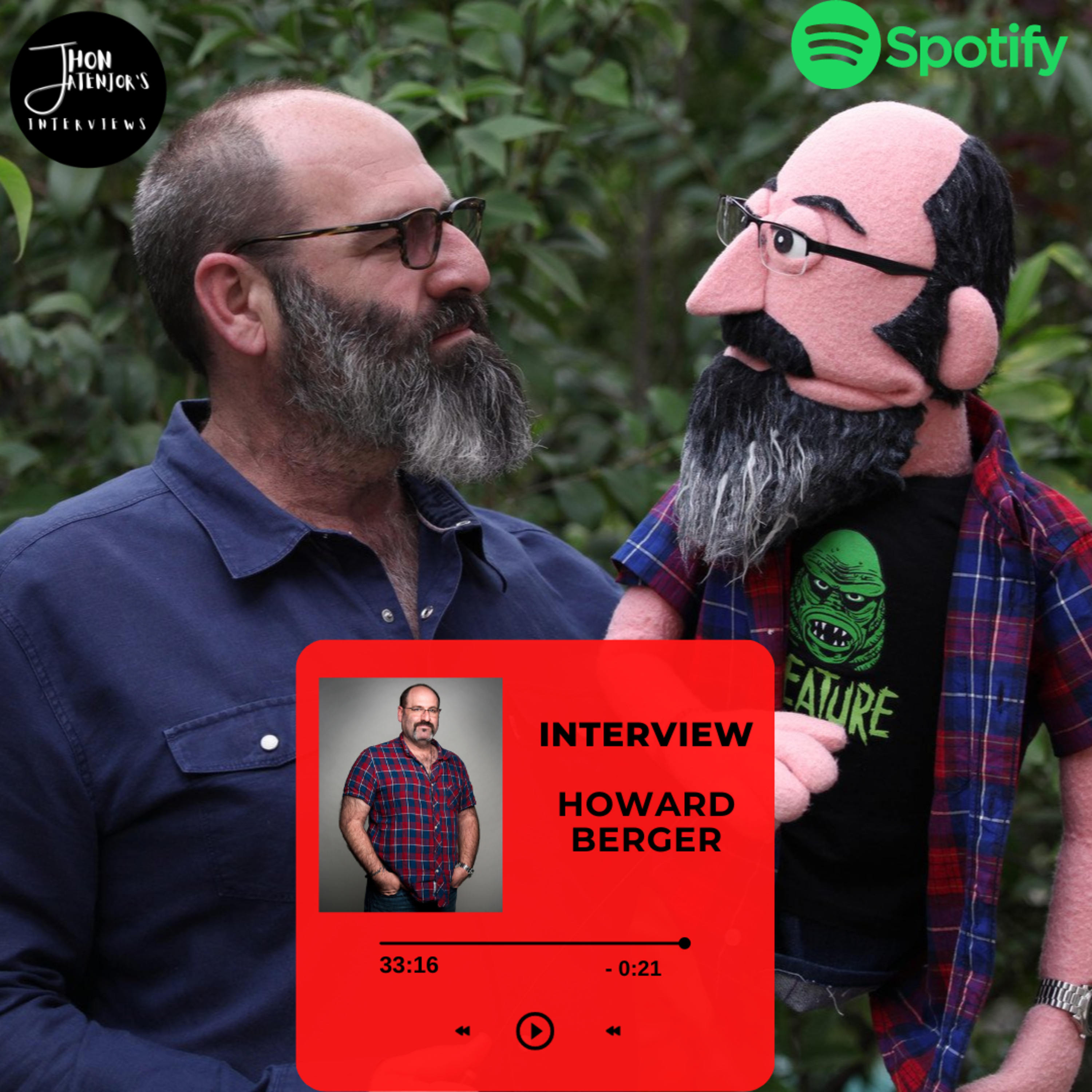 Portada de Jhon Jatenjor's Interviews