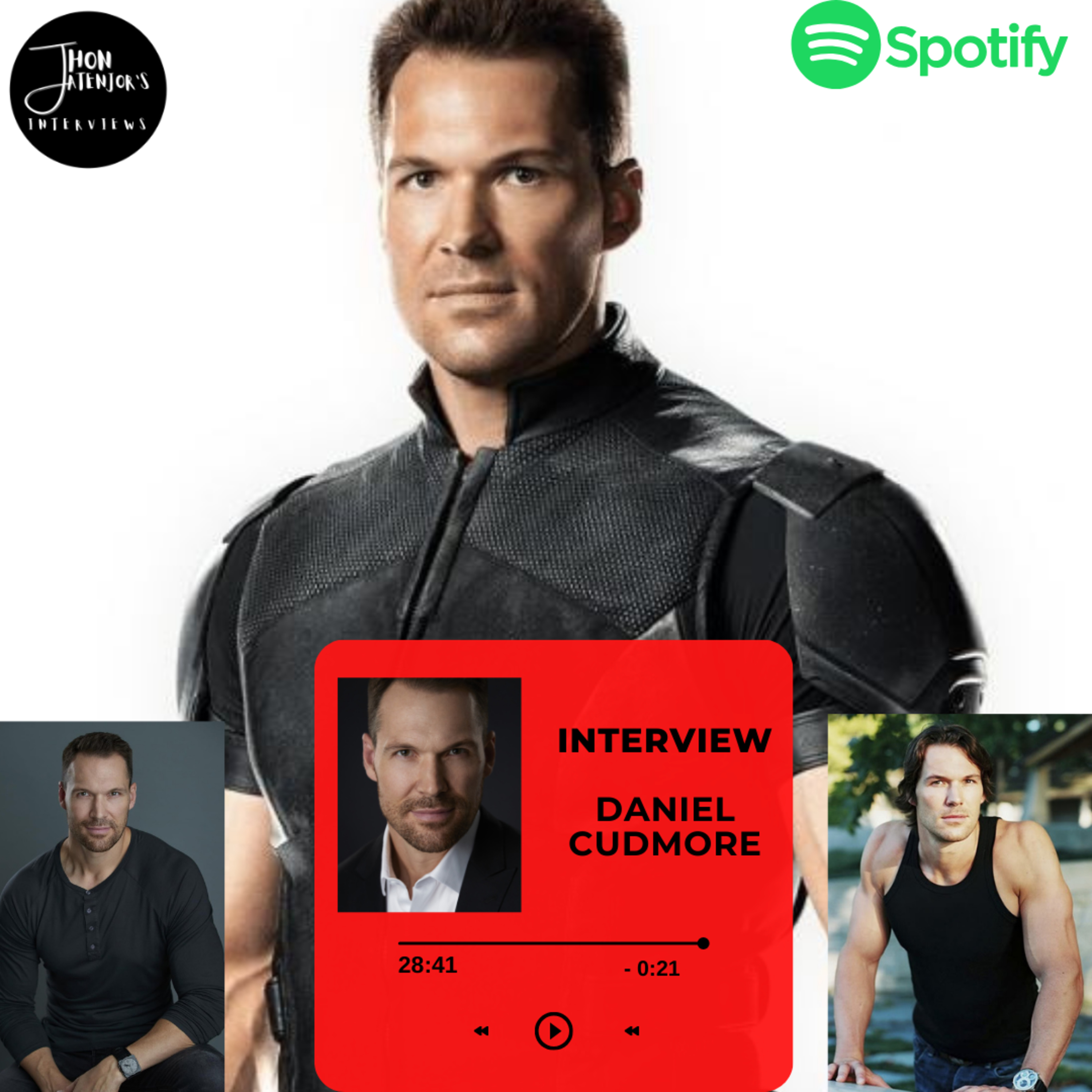 Portada de Jhon Jatenjor's Interviews