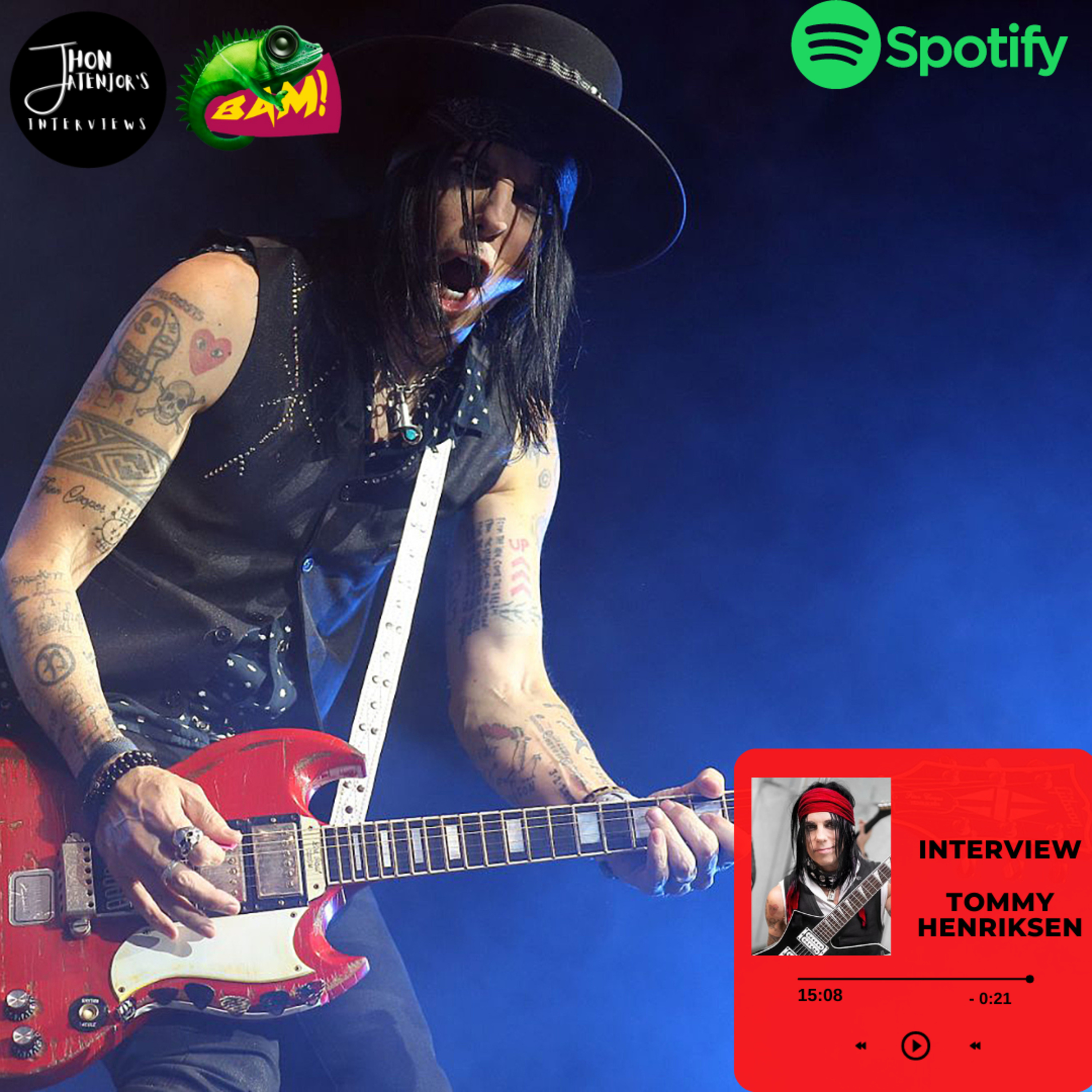 Portada de Jhon Jatenjor's Interviews