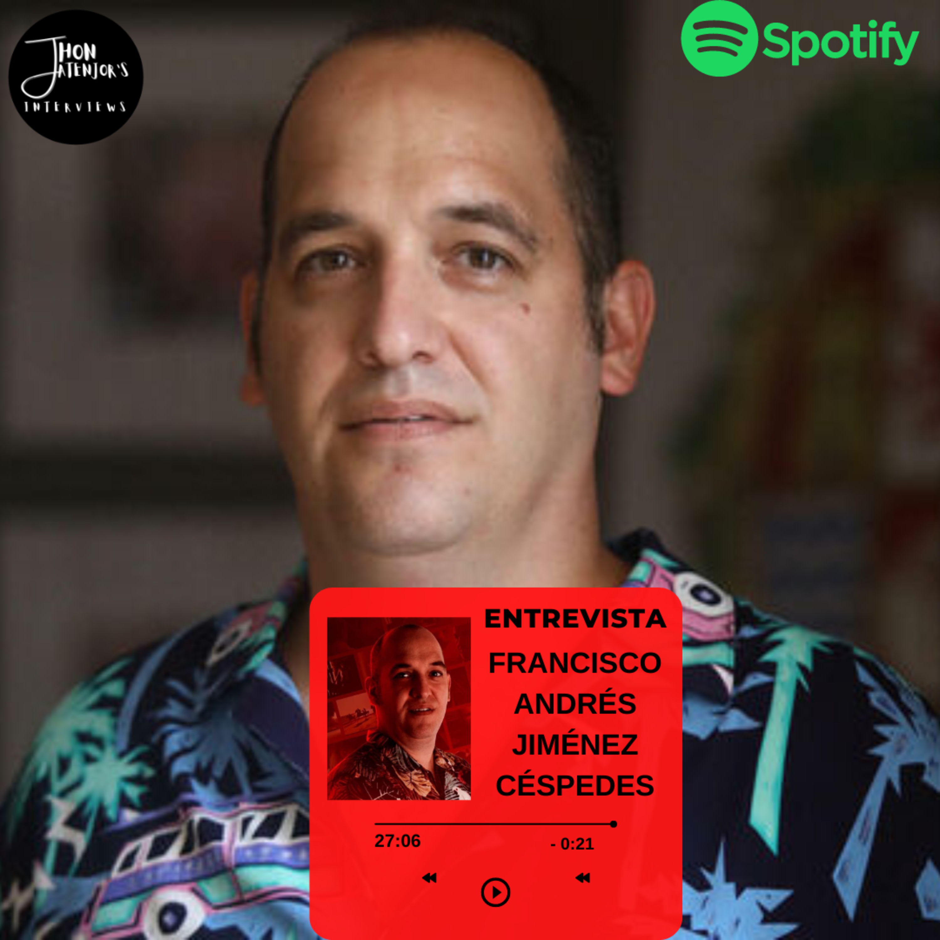 Portada de Jhon Jatenjor's Interviews