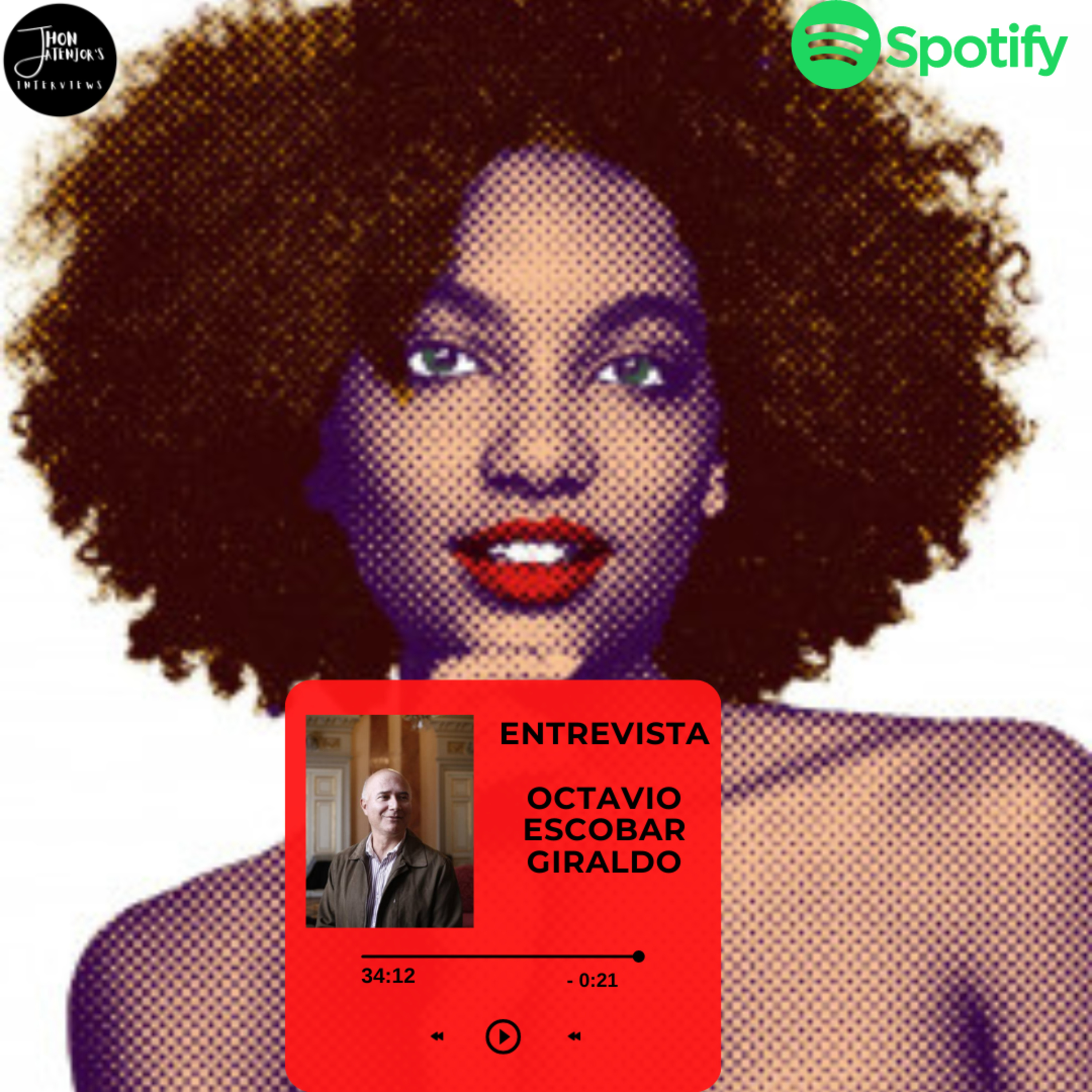 Portada de Jhon Jatenjor's Interviews
