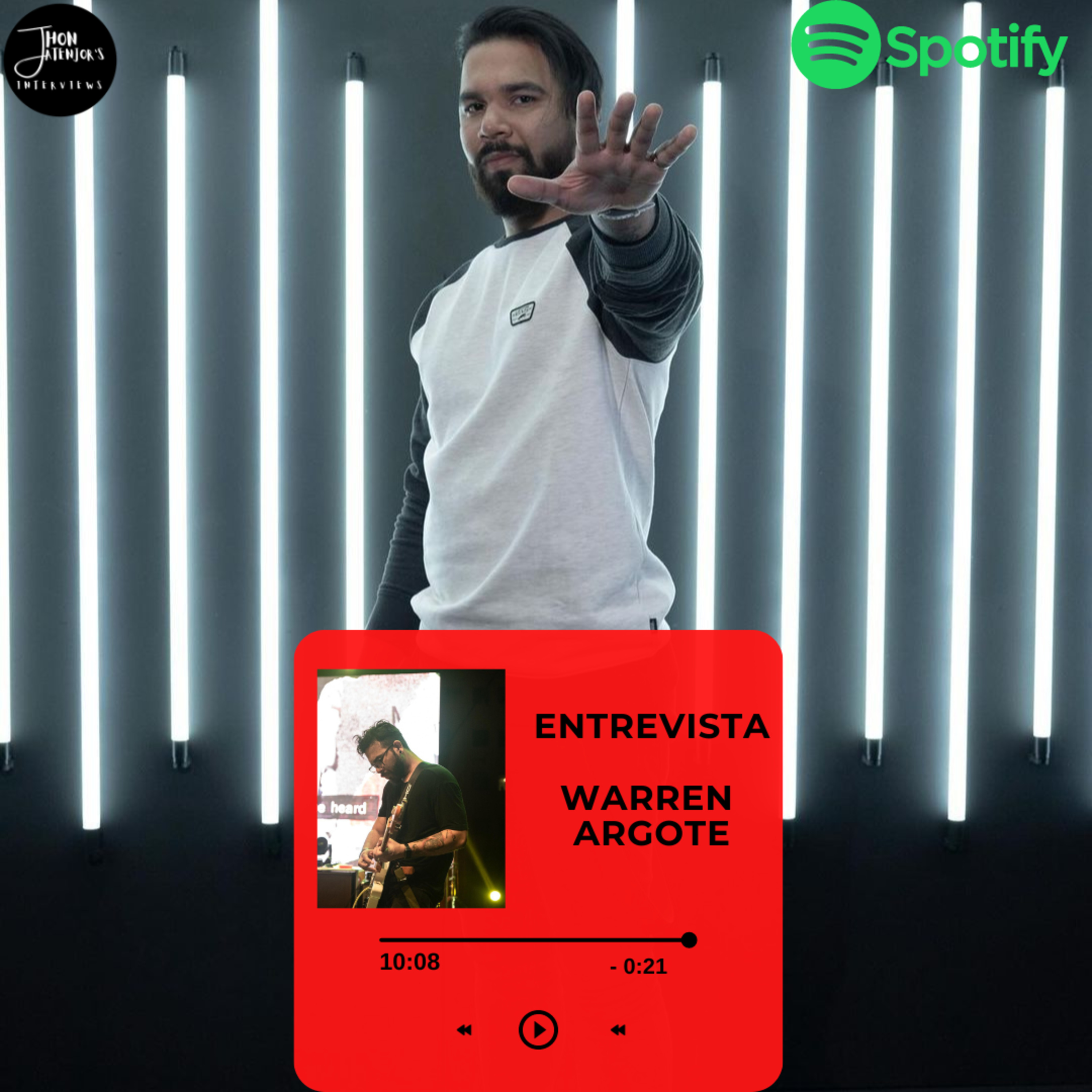 Portada de Jhon Jatenjor's Interviews