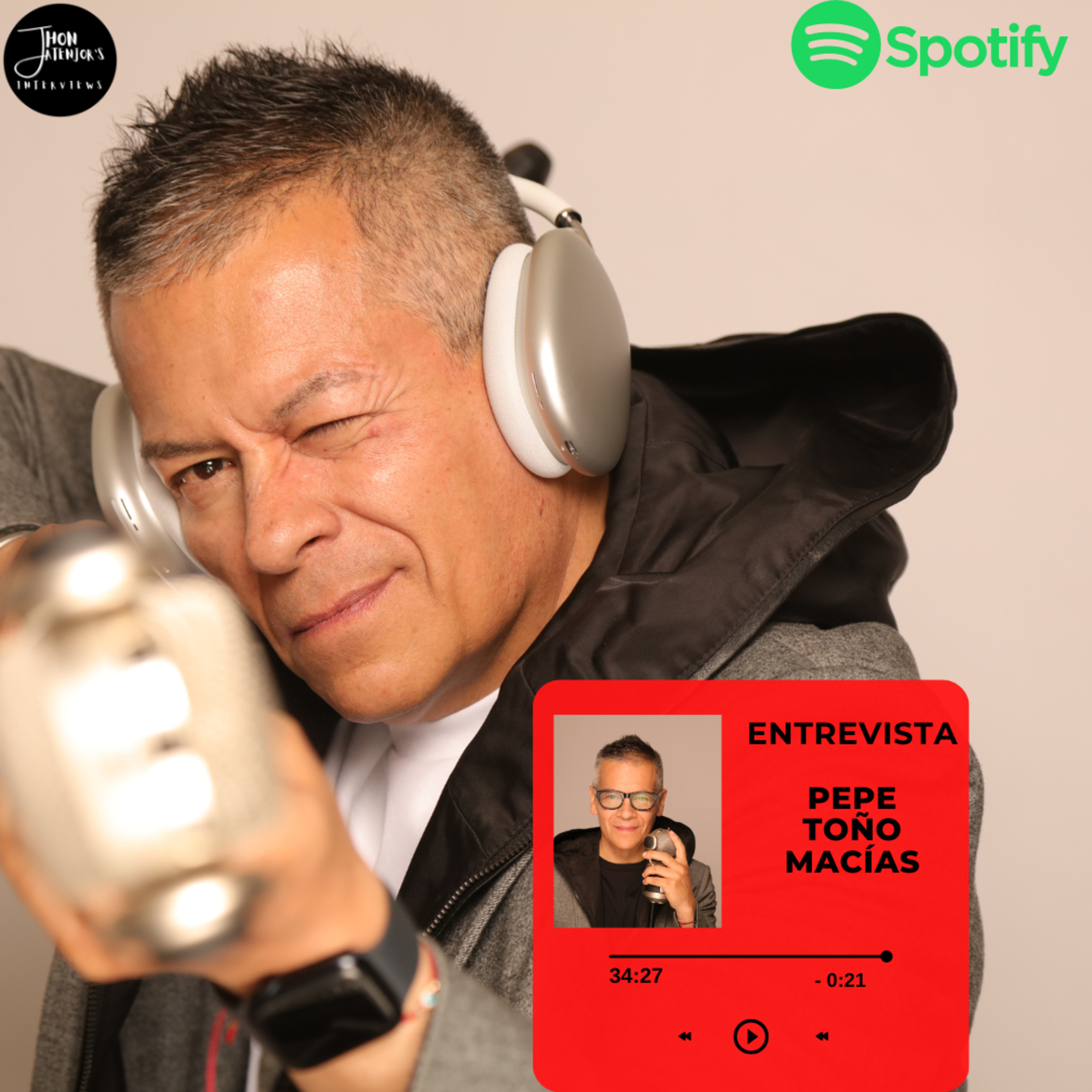 Portada de Jhon Jatenjor's Interviews