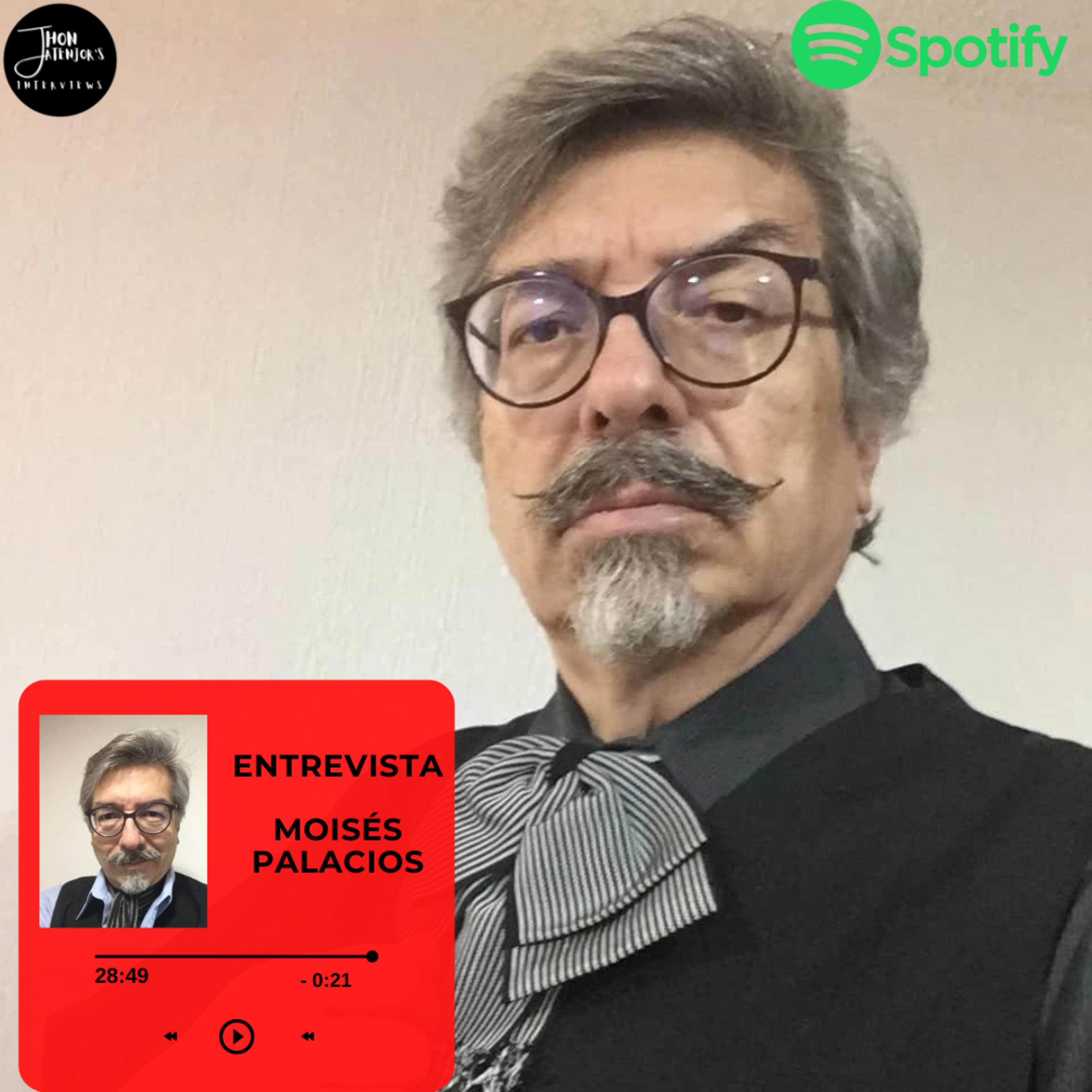 Portada de Jhon Jatenjor's Interviews