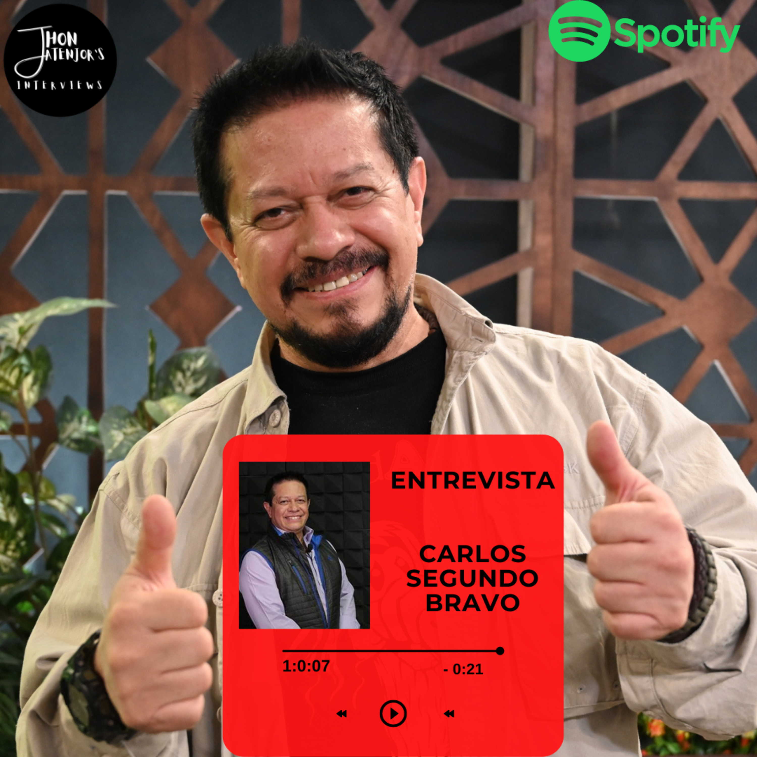 Portada de Jhon Jatenjor's Interviews