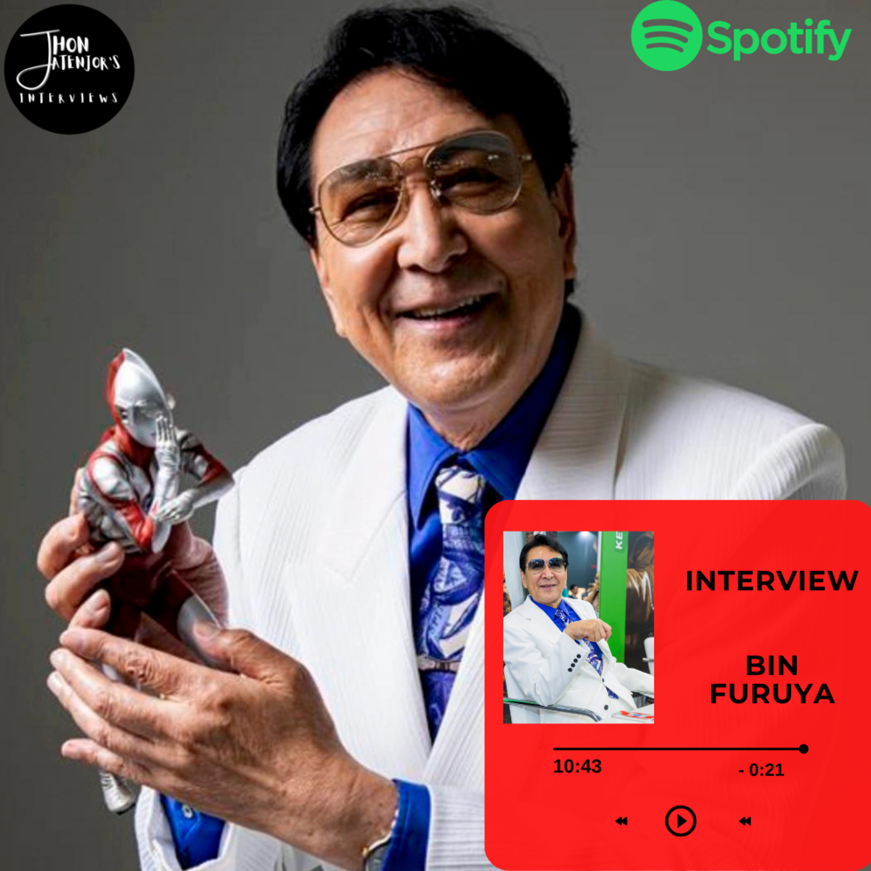 Portada de Jhon Jatenjor's Interviews