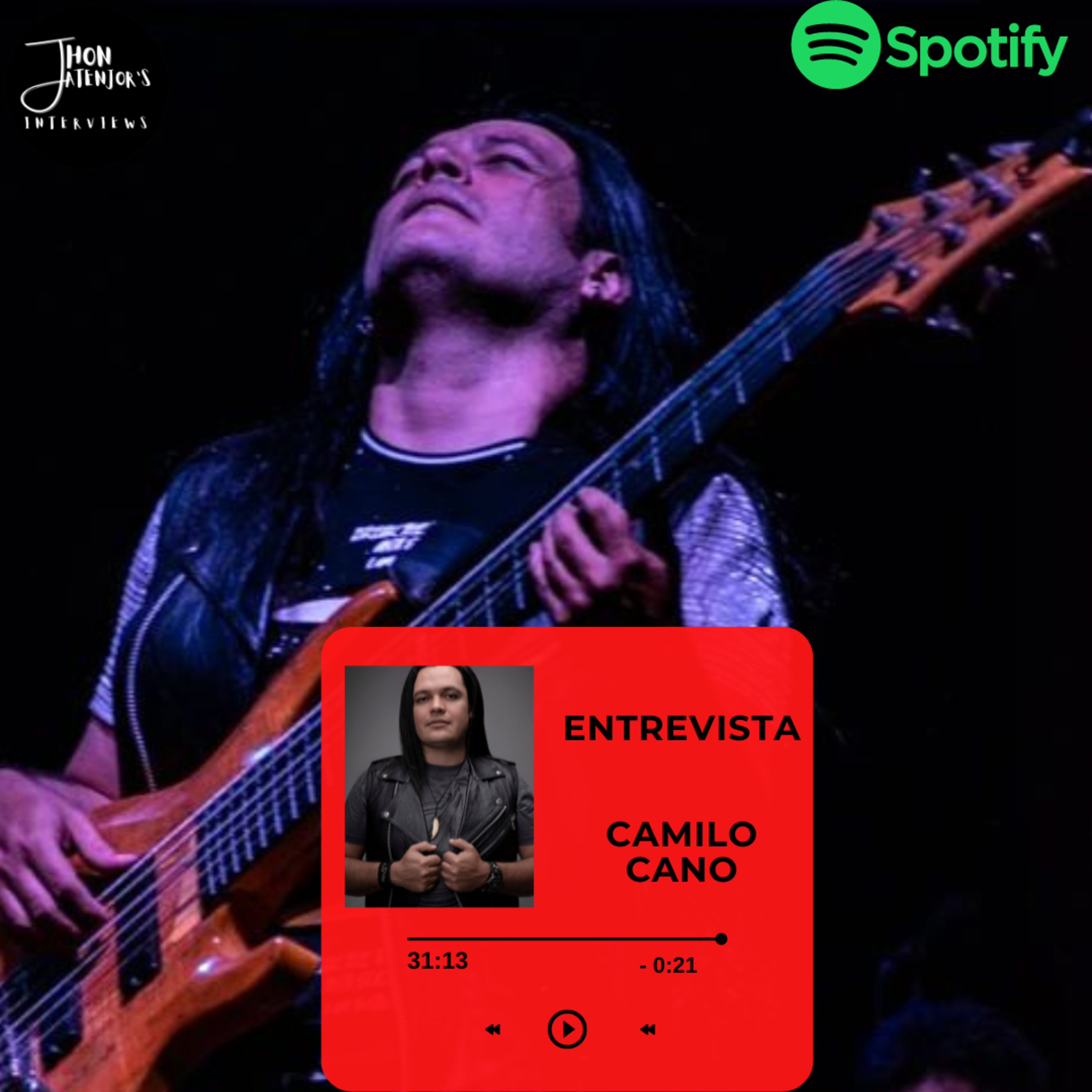 Portada de Jhon Jatenjor's Interviews