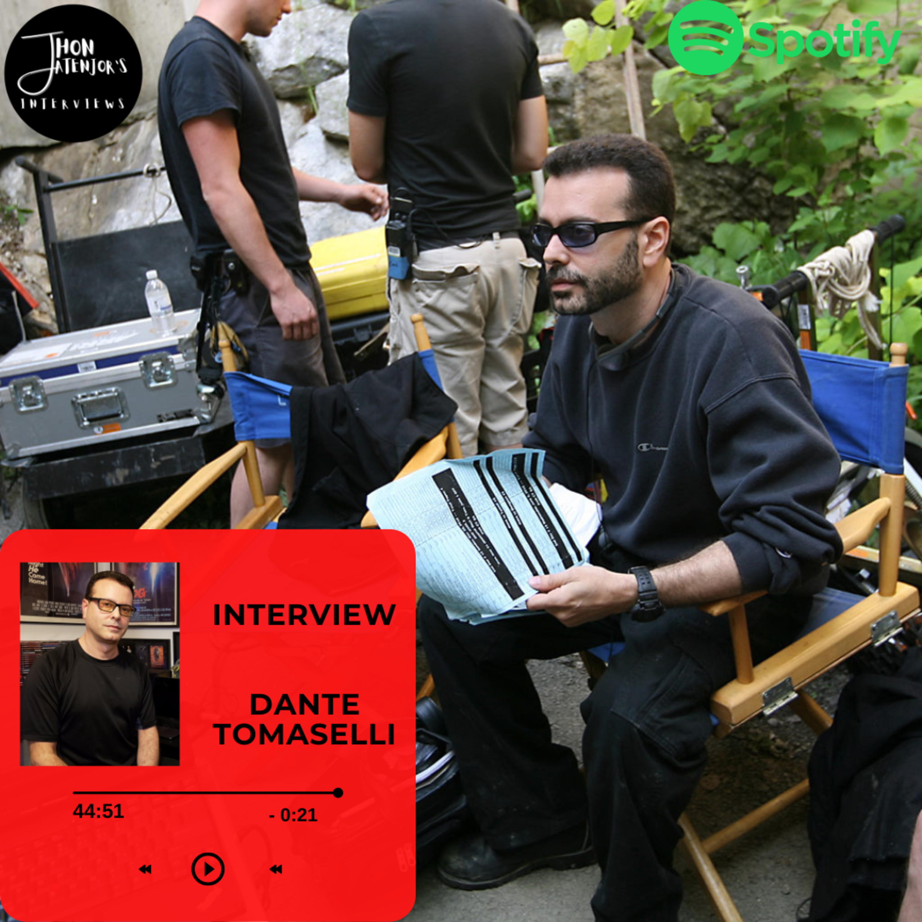 Portada de Jhon Jatenjor's Interviews