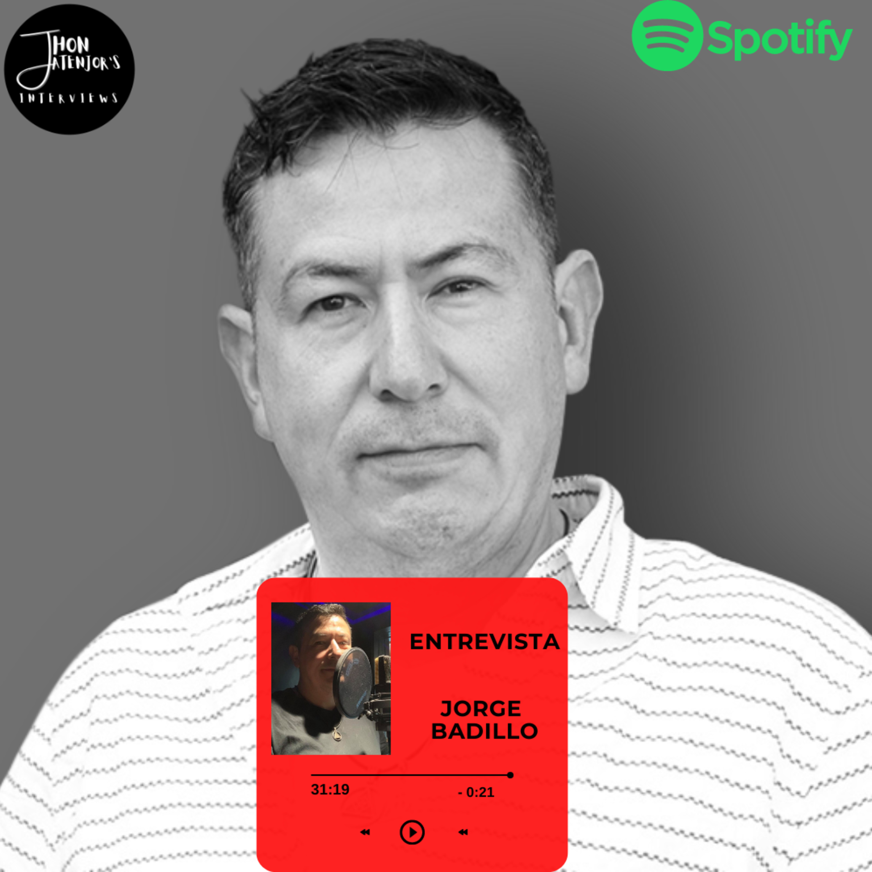 Portada de Jhon Jatenjor's Interviews