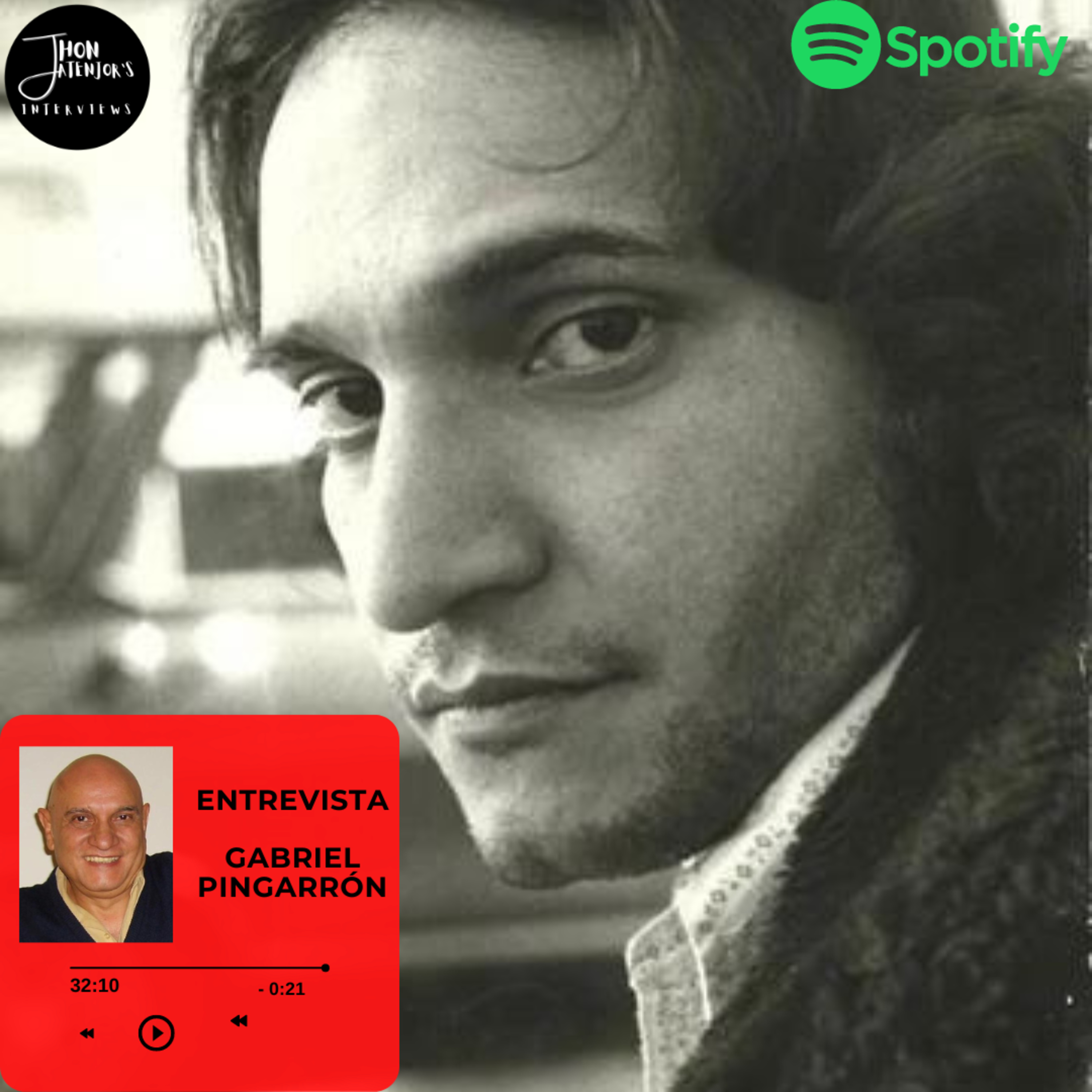 Portada de Jhon Jatenjor's Interviews
