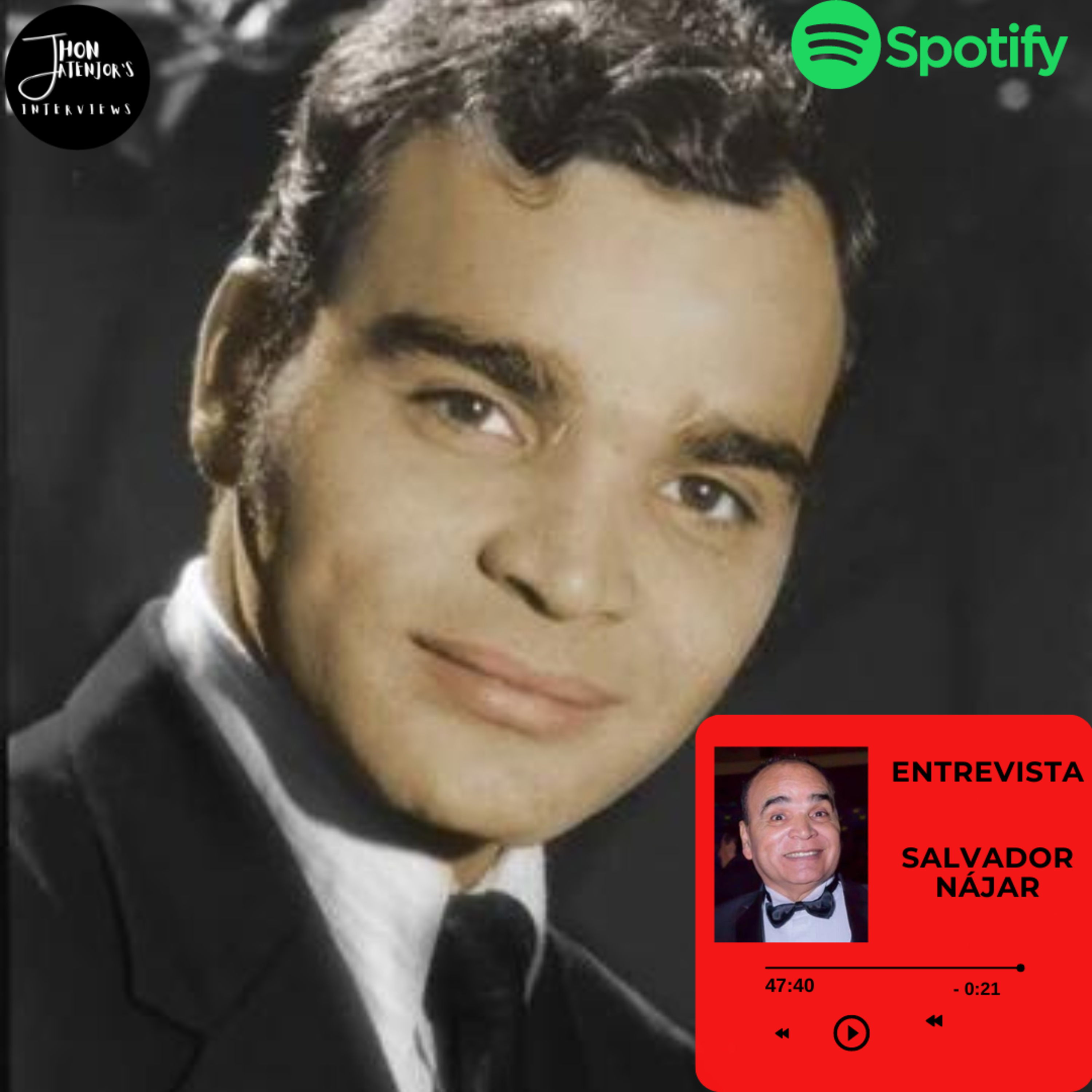 Portada de Jhon Jatenjor's Interviews