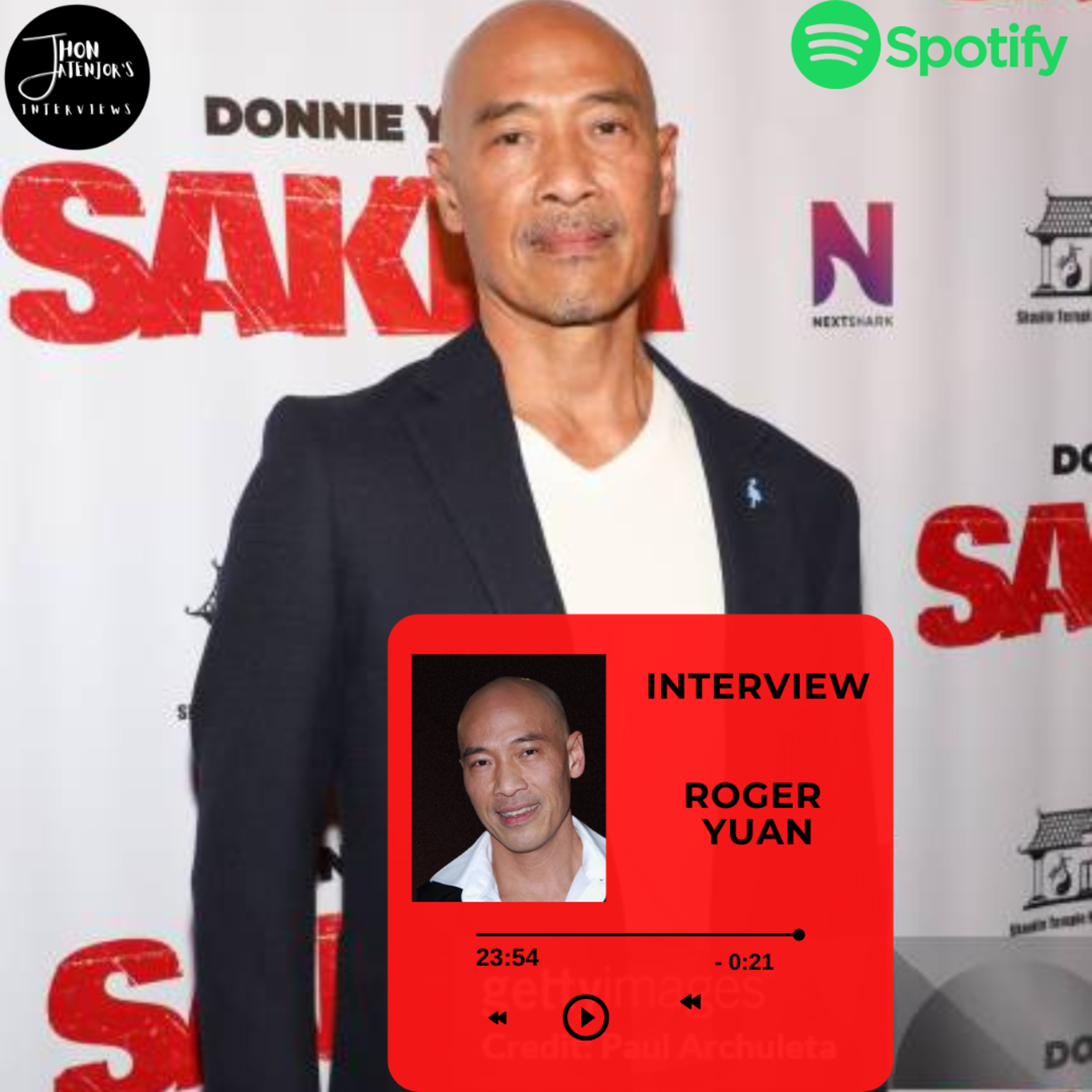 Portada de Jhon Jatenjor's Interviews