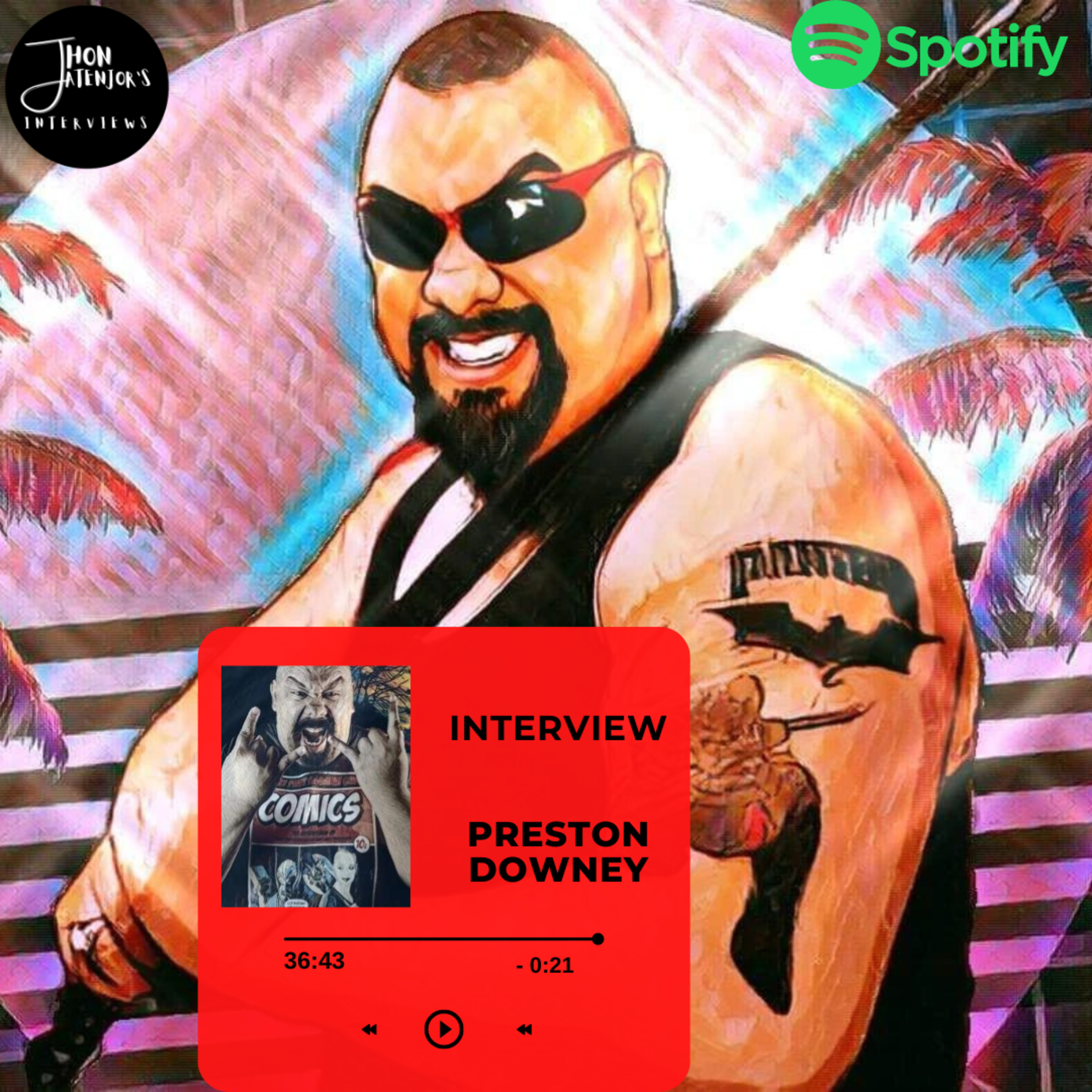 Portada de Jhon Jatenjor's Interviews