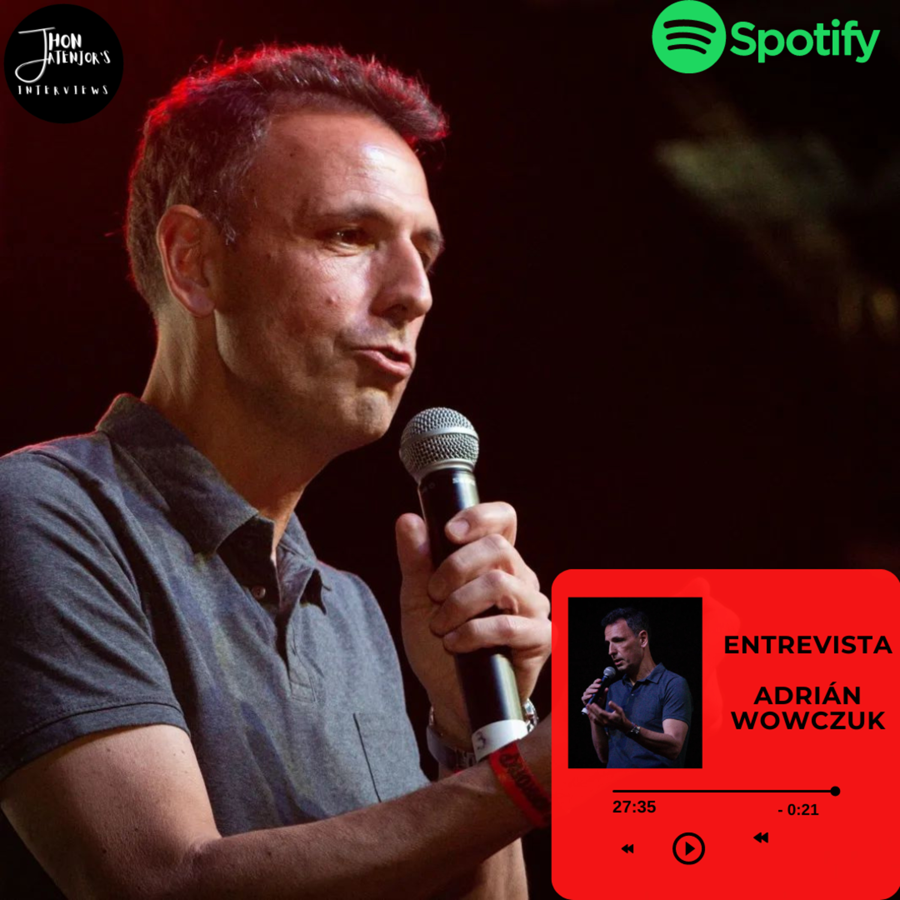 Portada de Jhon Jatenjor's Interviews