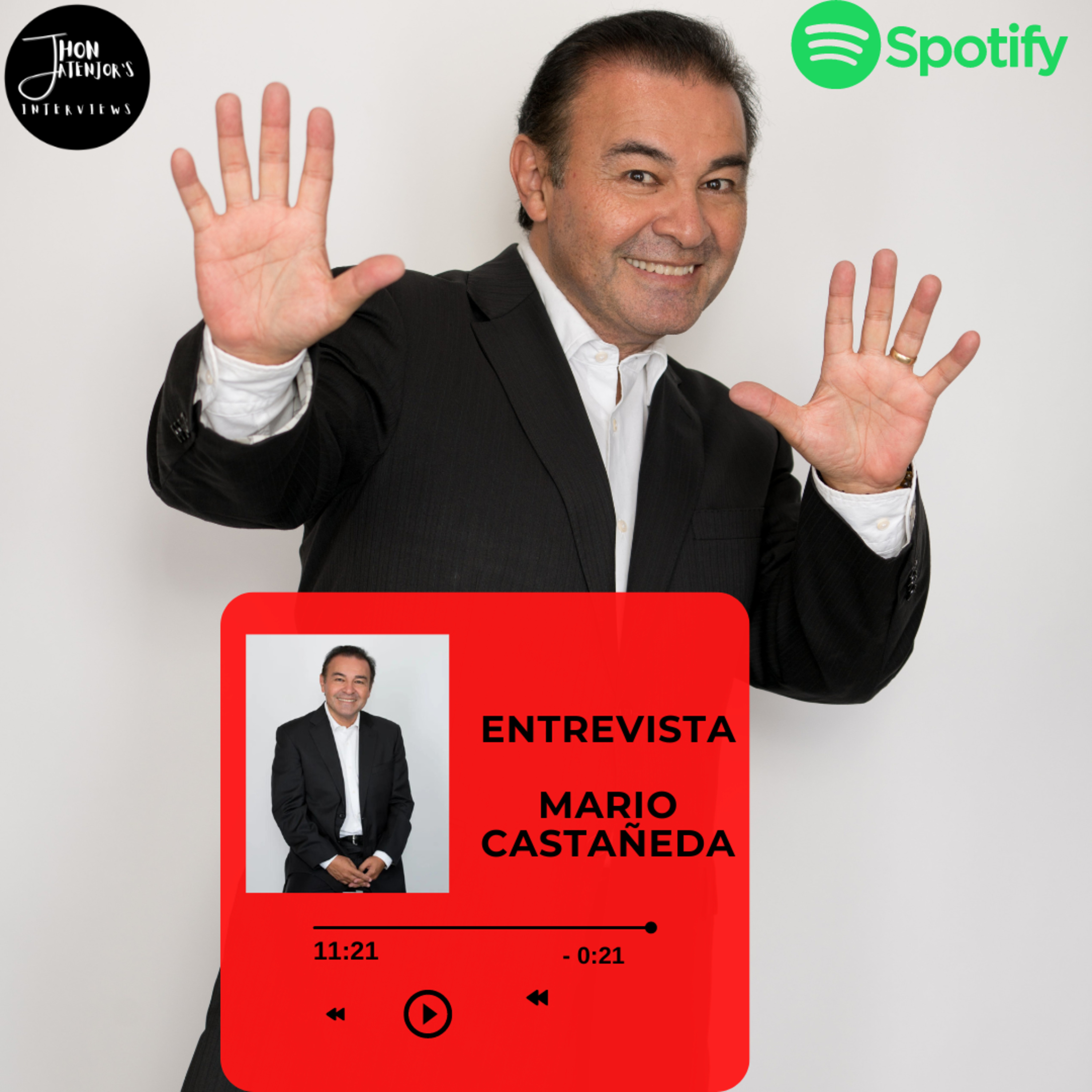 Portada de Jhon Jatenjor's Interviews
