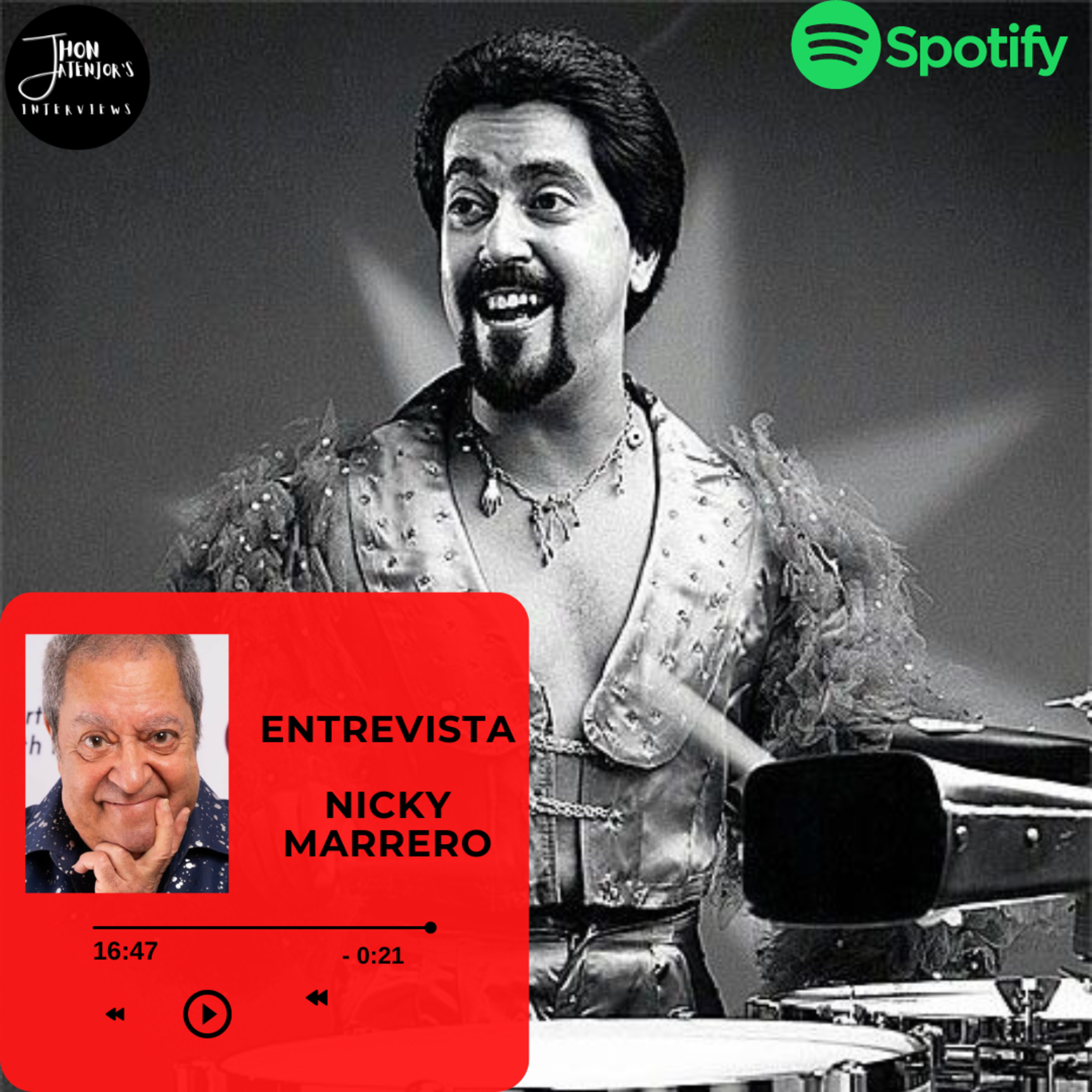 Portada de Jhon Jatenjor's Interviews