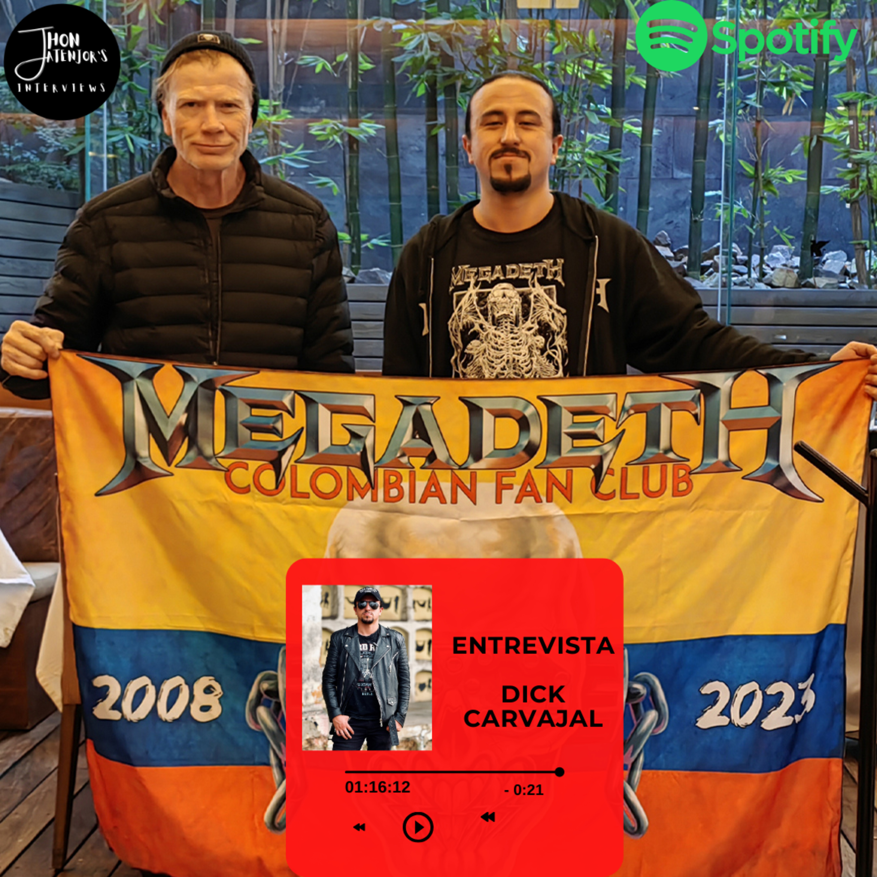 Portada de Jhon Jatenjor's Interviews