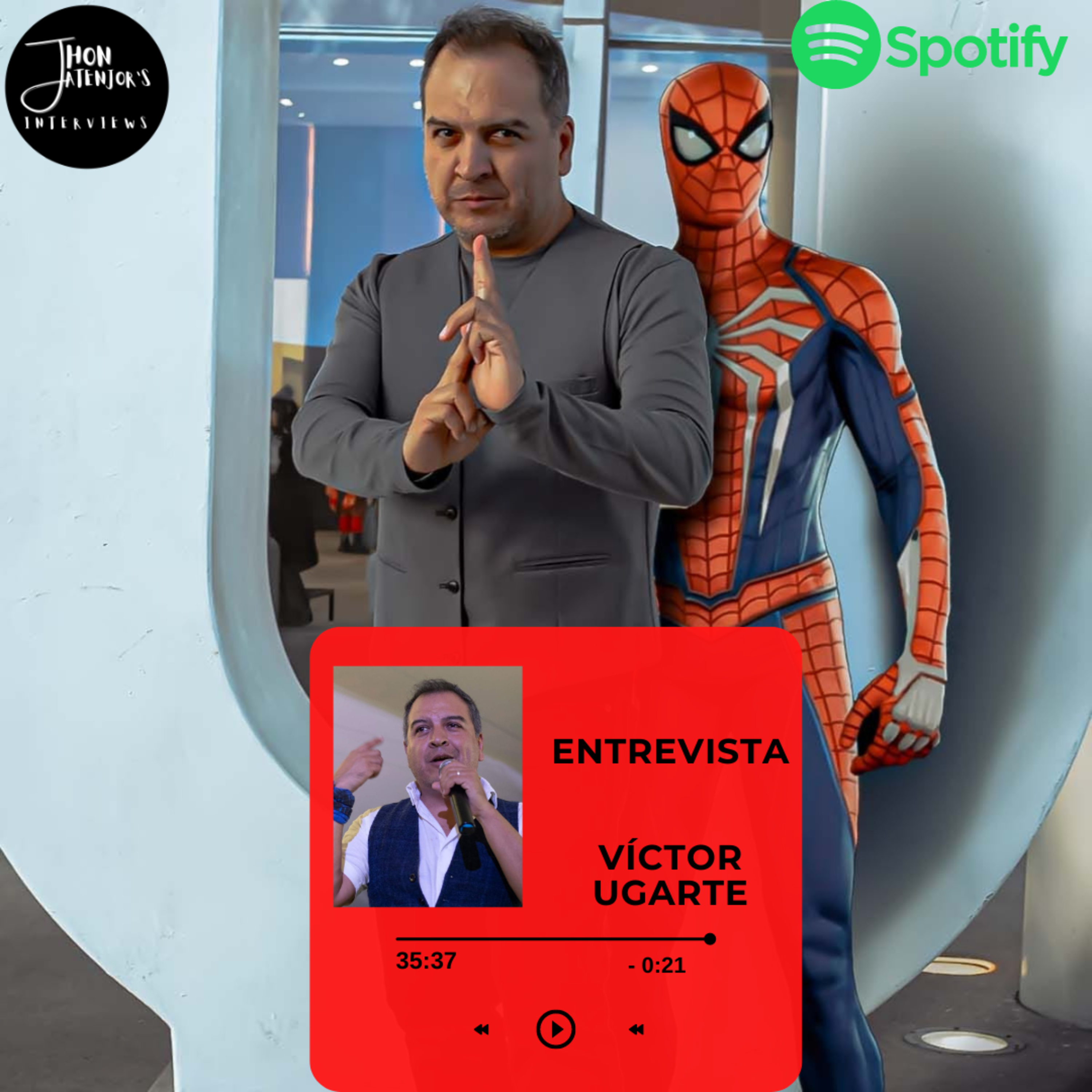 Portada de Jhon Jatenjor's Interviews