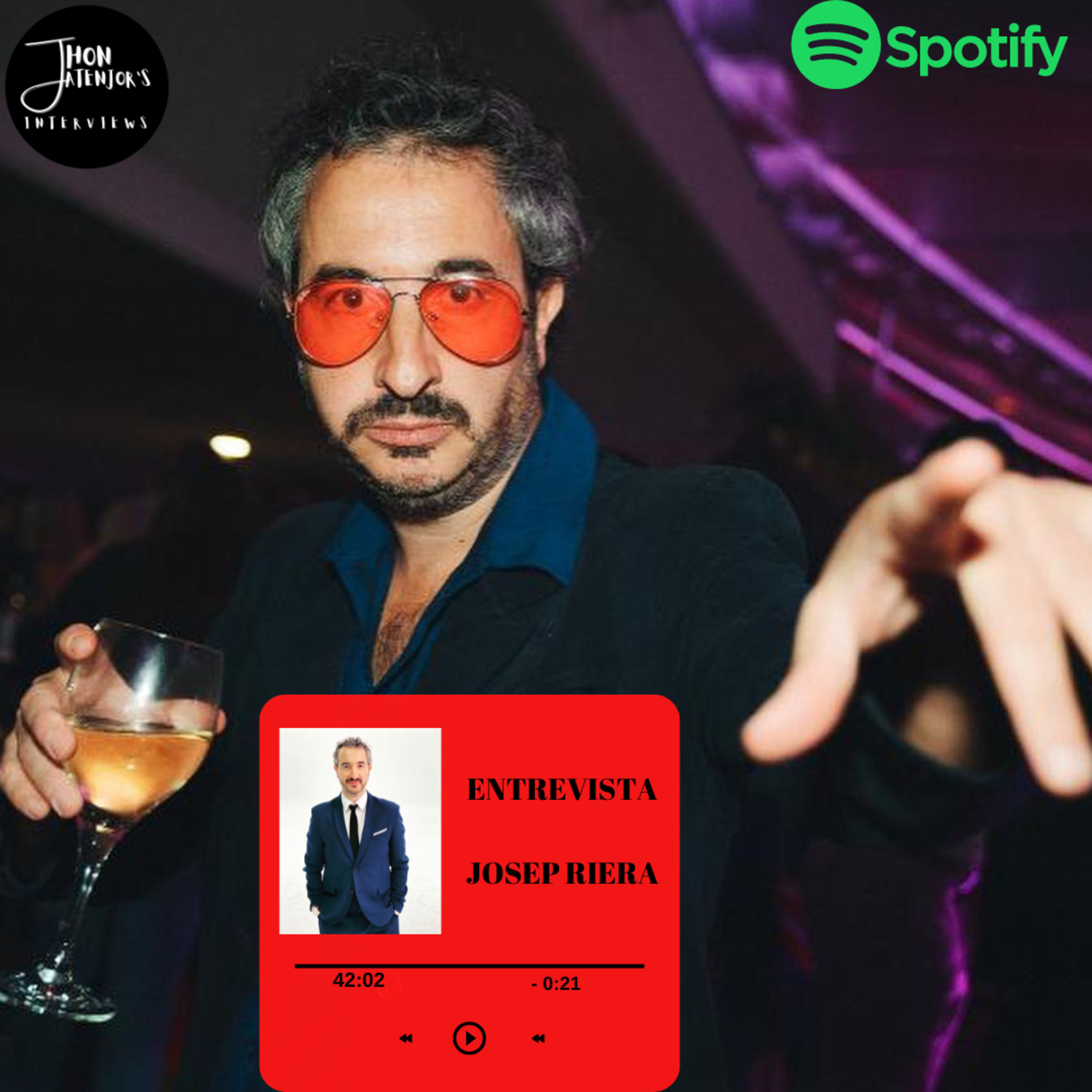 Portada de Jhon Jatenjor's Interviews