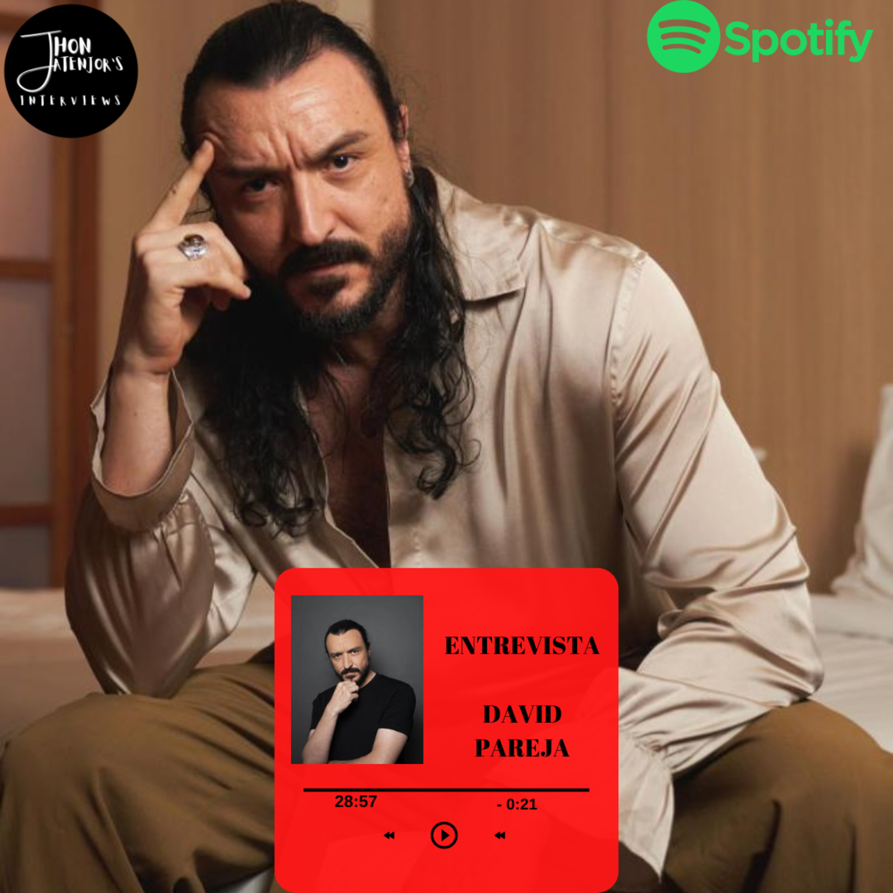 Portada de Jhon Jatenjor's Interviews