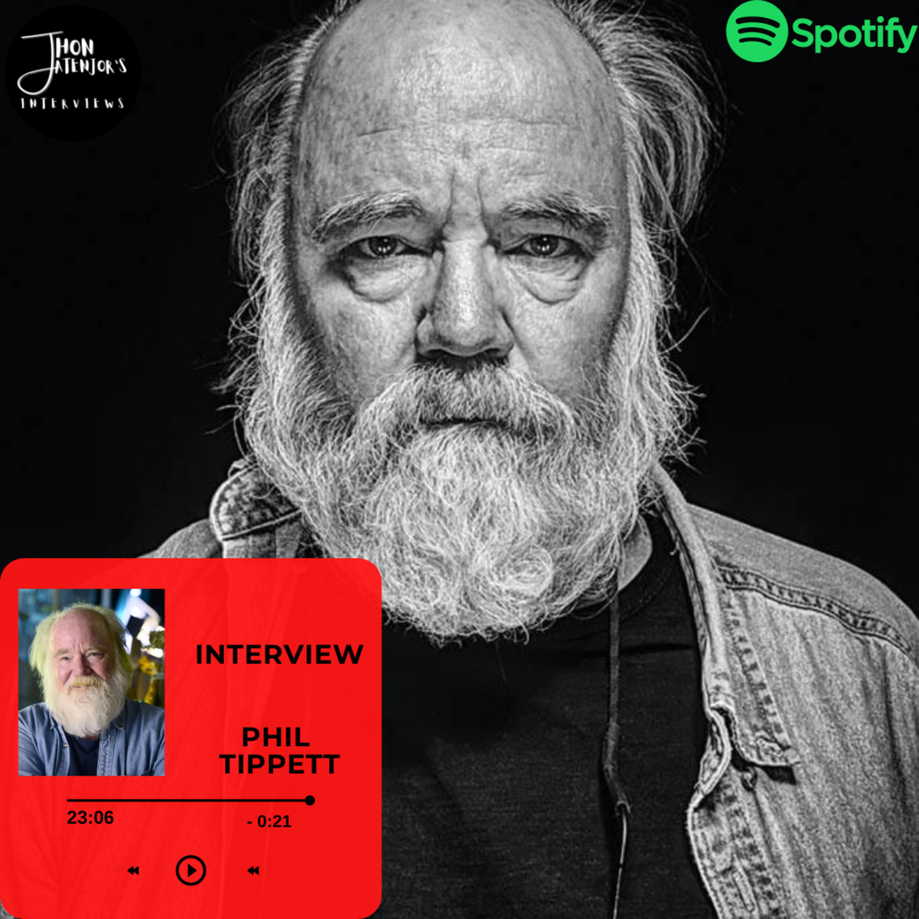 Portada de Jhon Jatenjor's Interviews