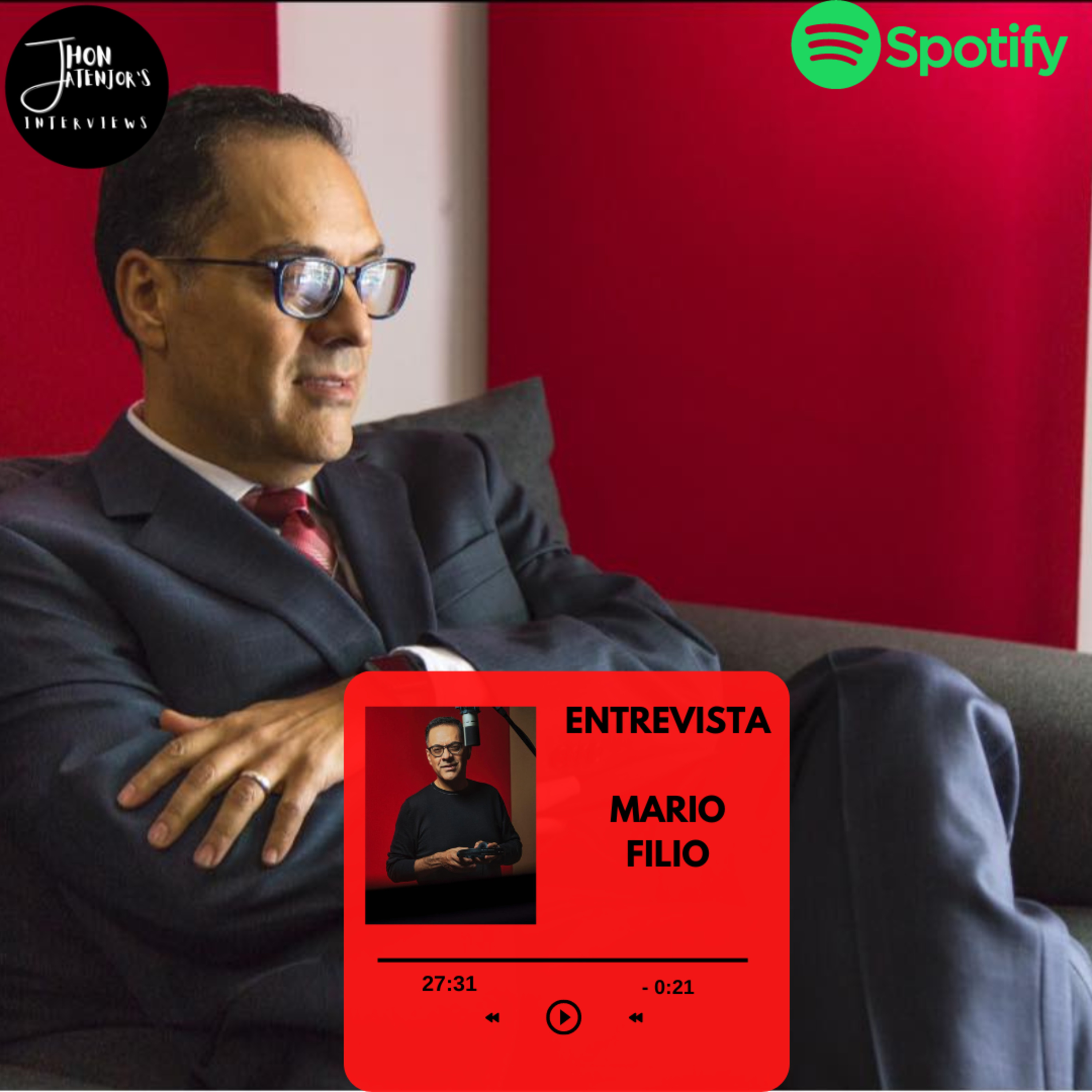 Portada de Jhon Jatenjor's Interviews