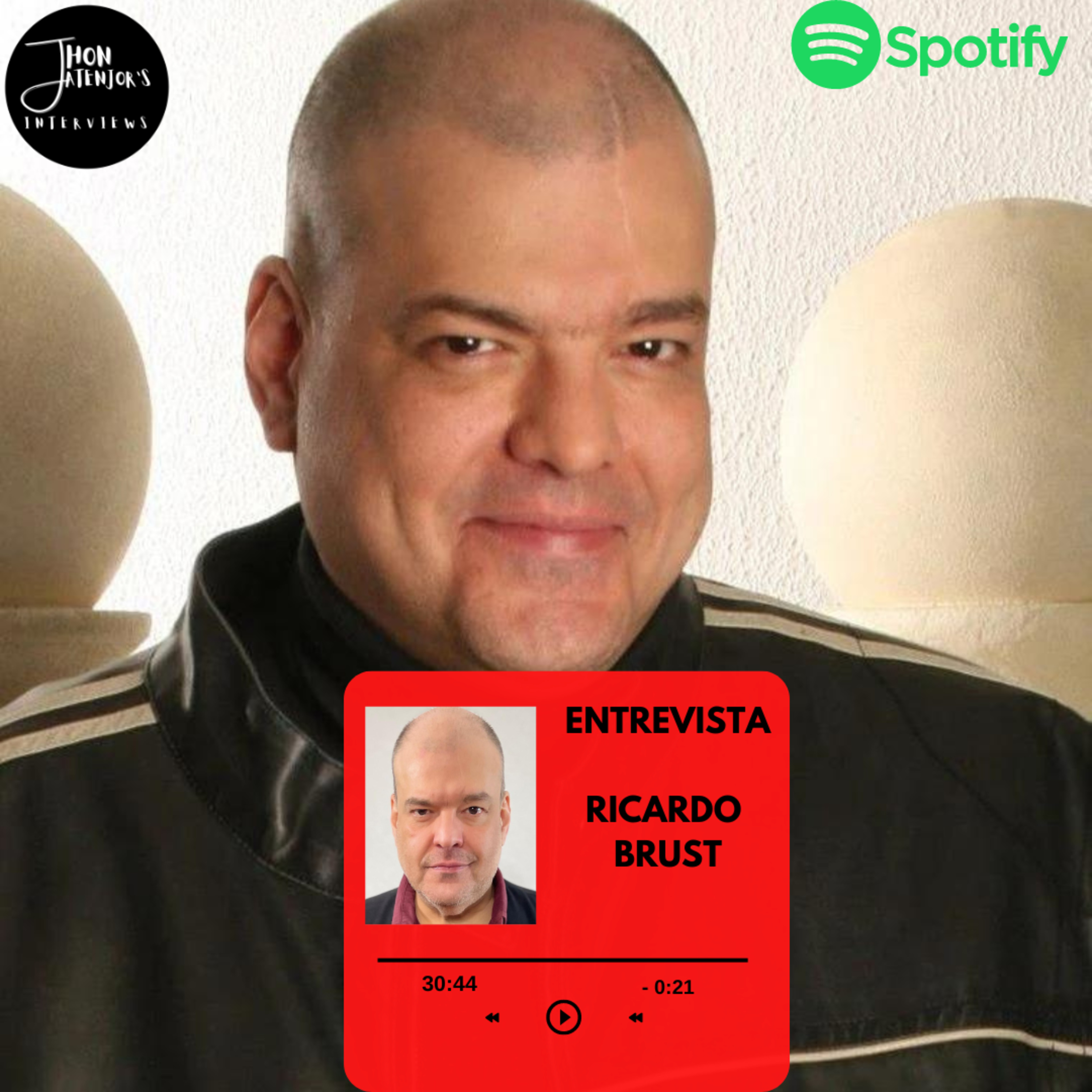 Portada de Jhon Jatenjor's Interviews
