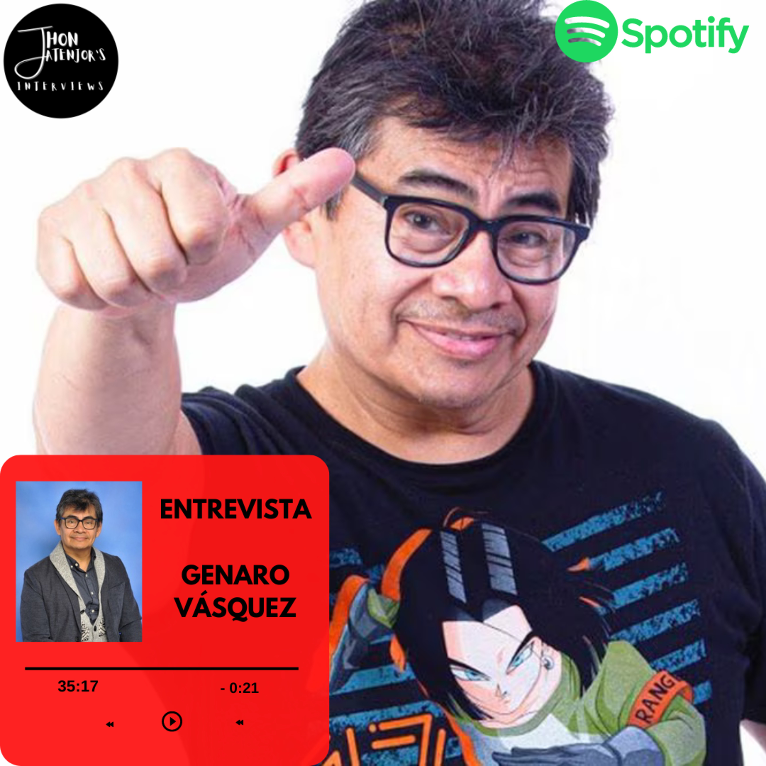 Portada de Jhon Jatenjor's Interviews