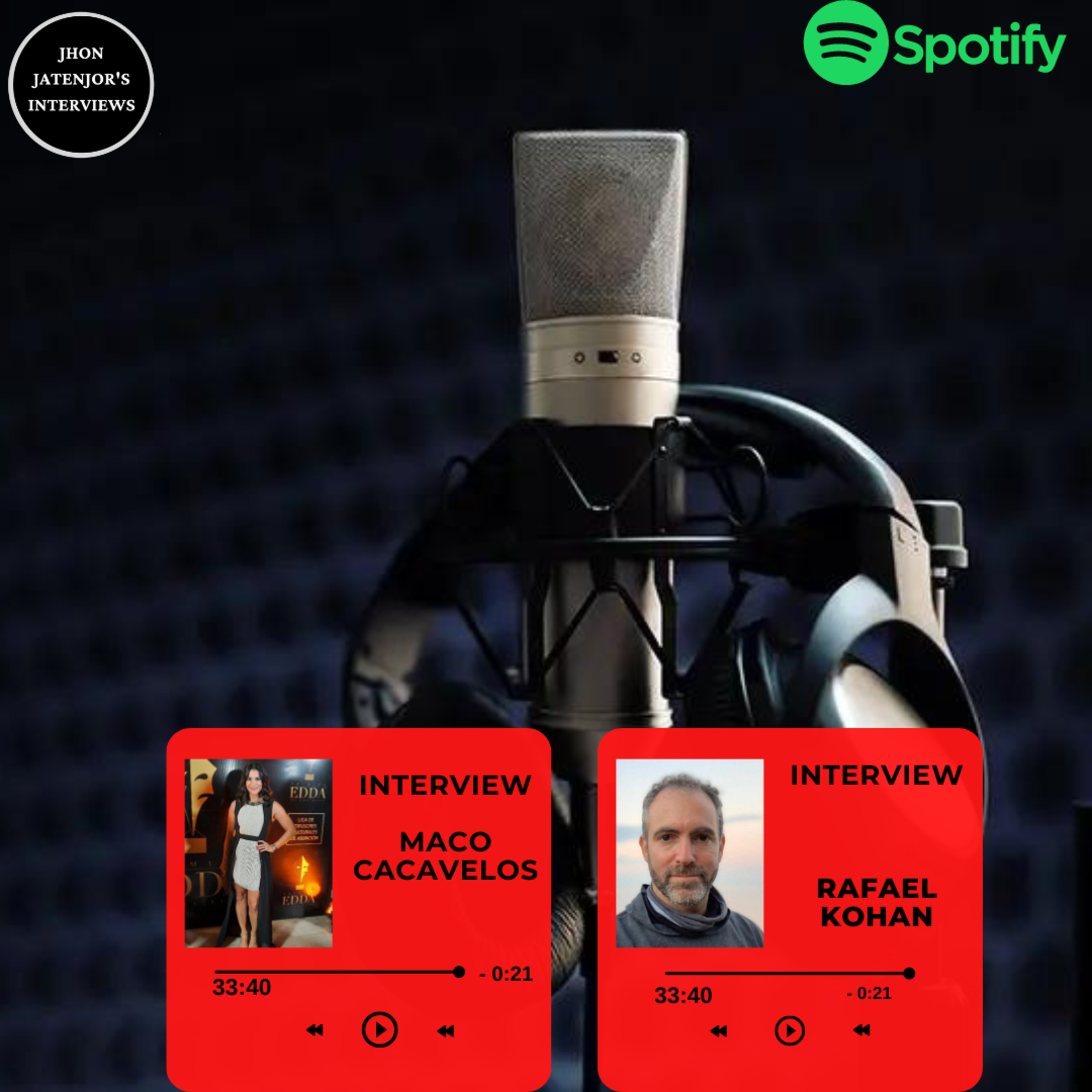 Portada de Jhon Jatenjor's Interviews