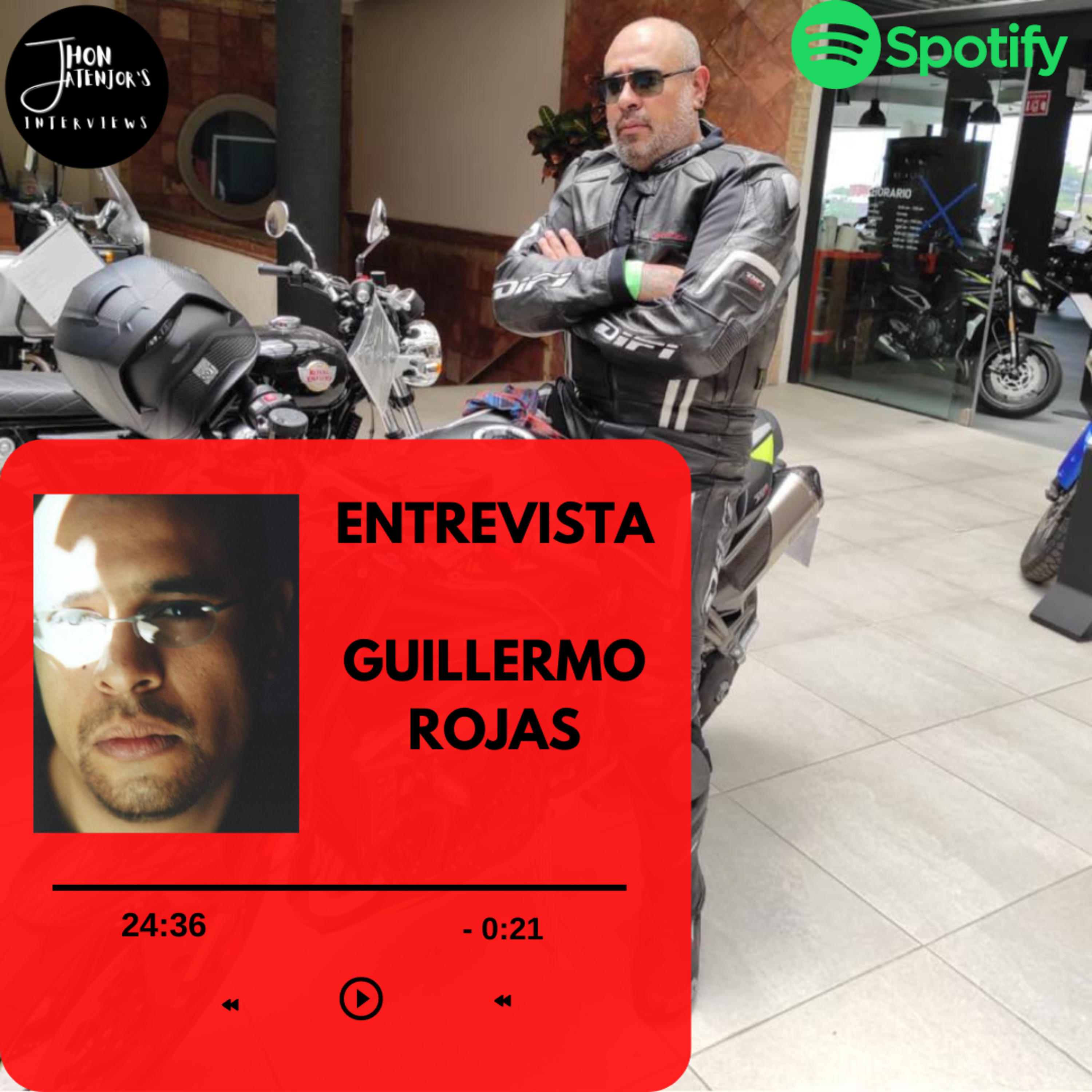 Portada de Jhon Jatenjor's Interviews