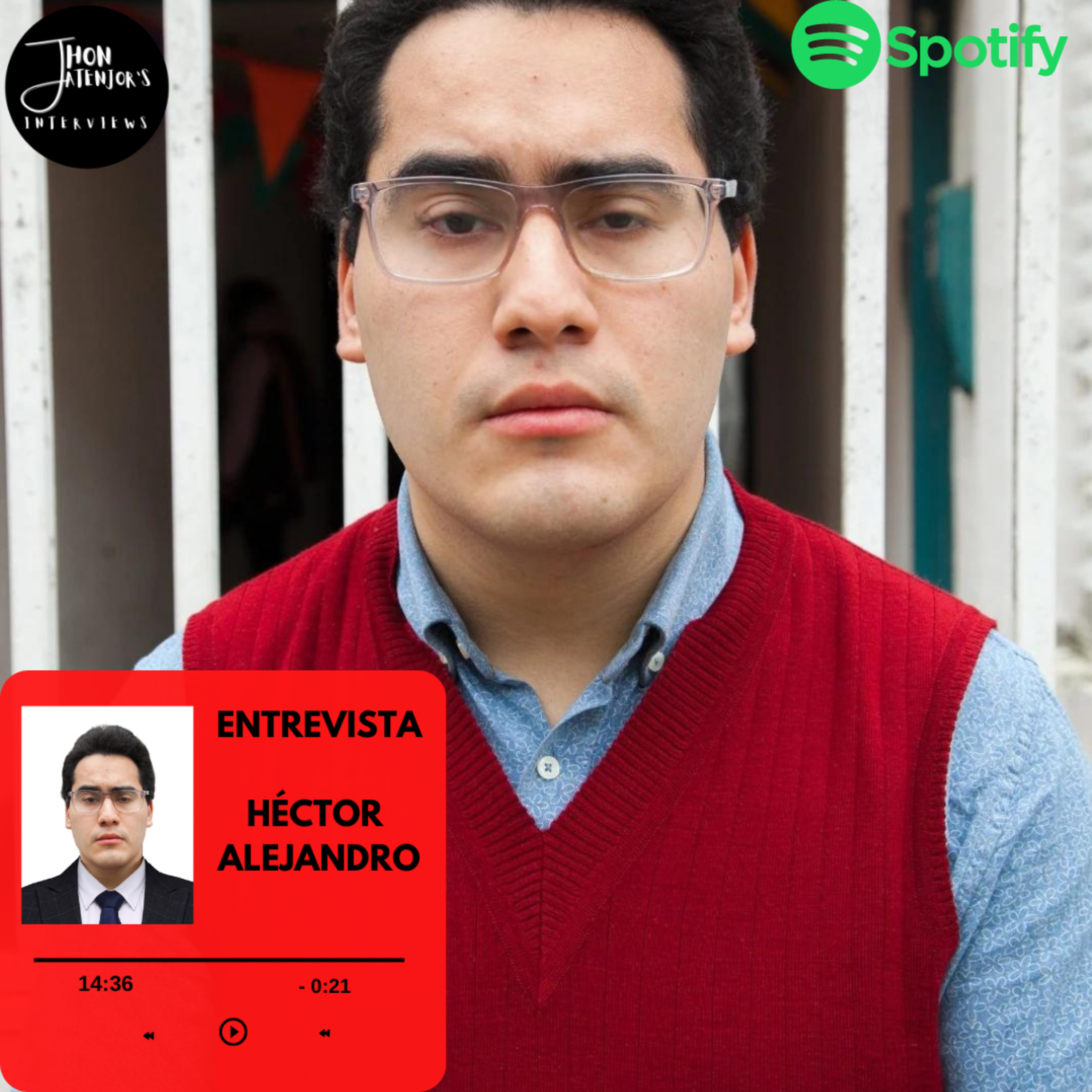 Portada de Jhon Jatenjor's Interviews