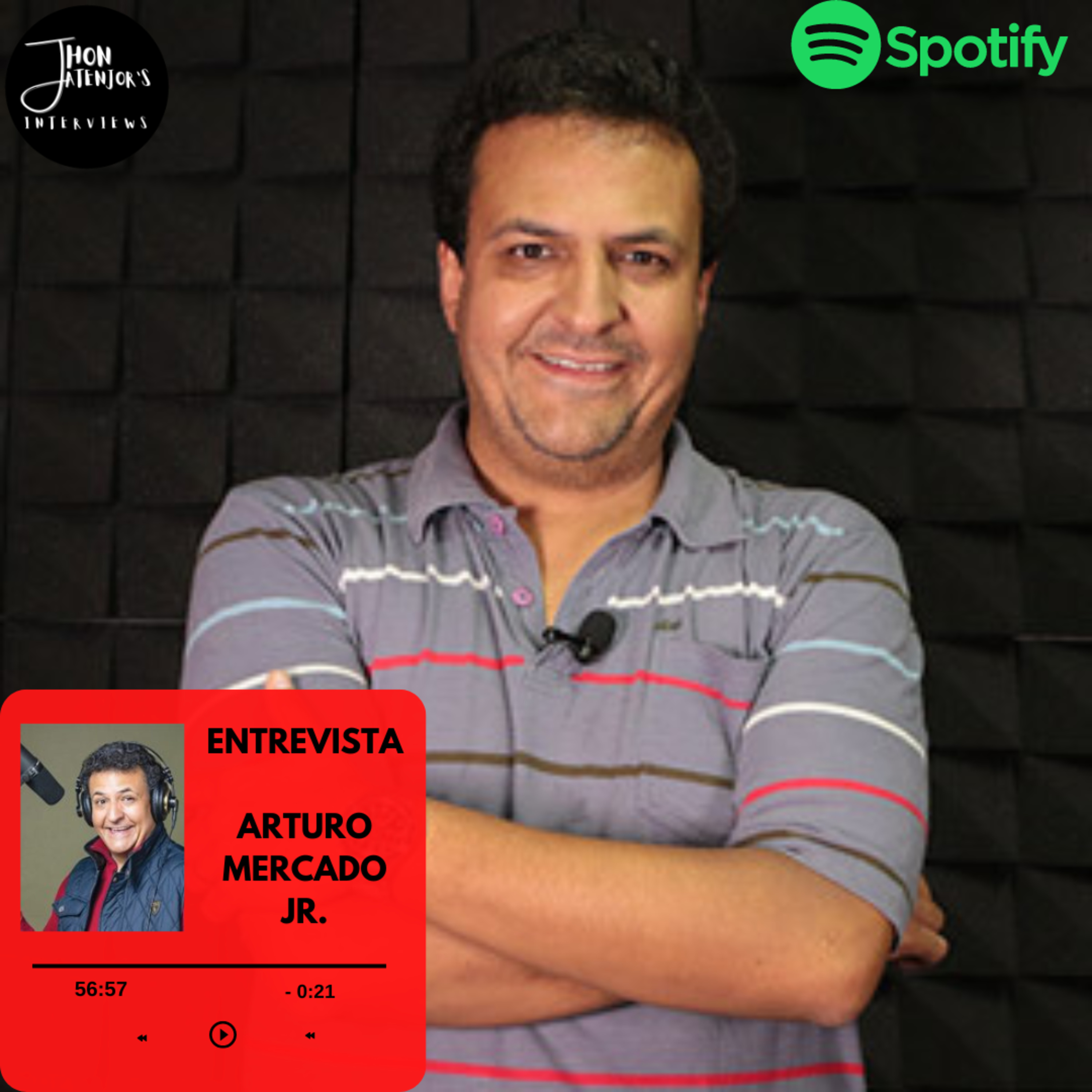 Portada de Jhon Jatenjor's Interviews