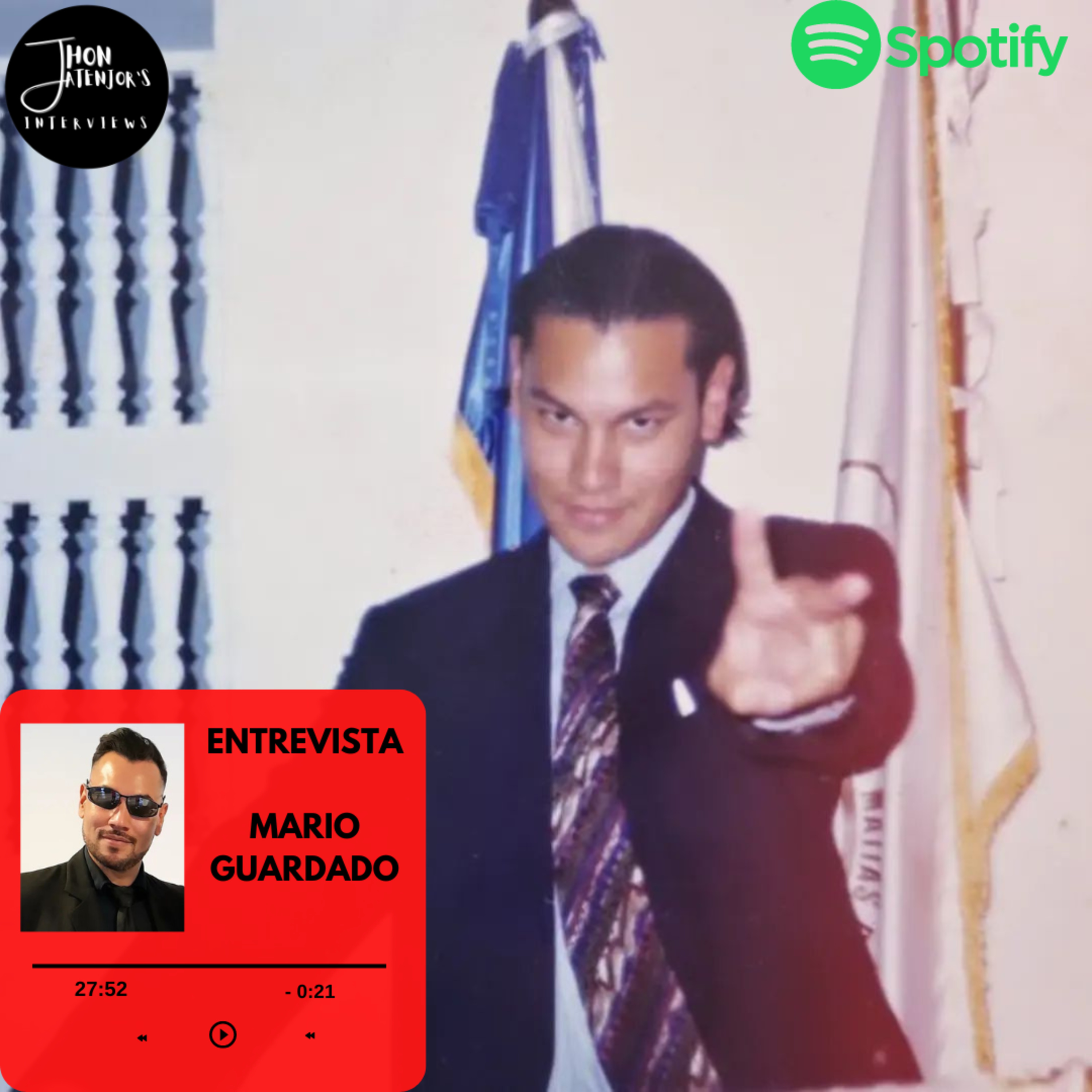 Portada de Jhon Jatenjor's Interviews