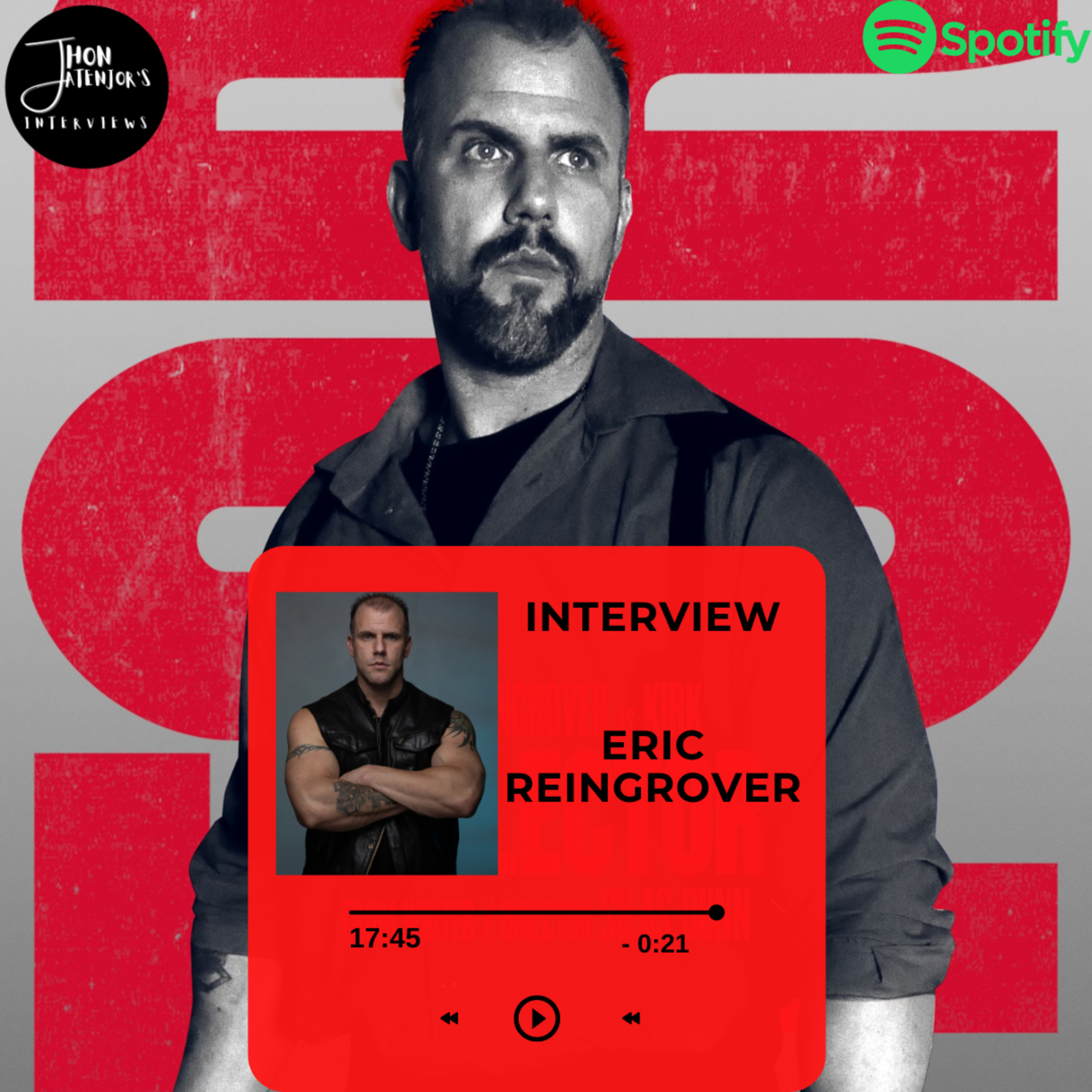 Portada de Jhon Jatenjor's Interviews