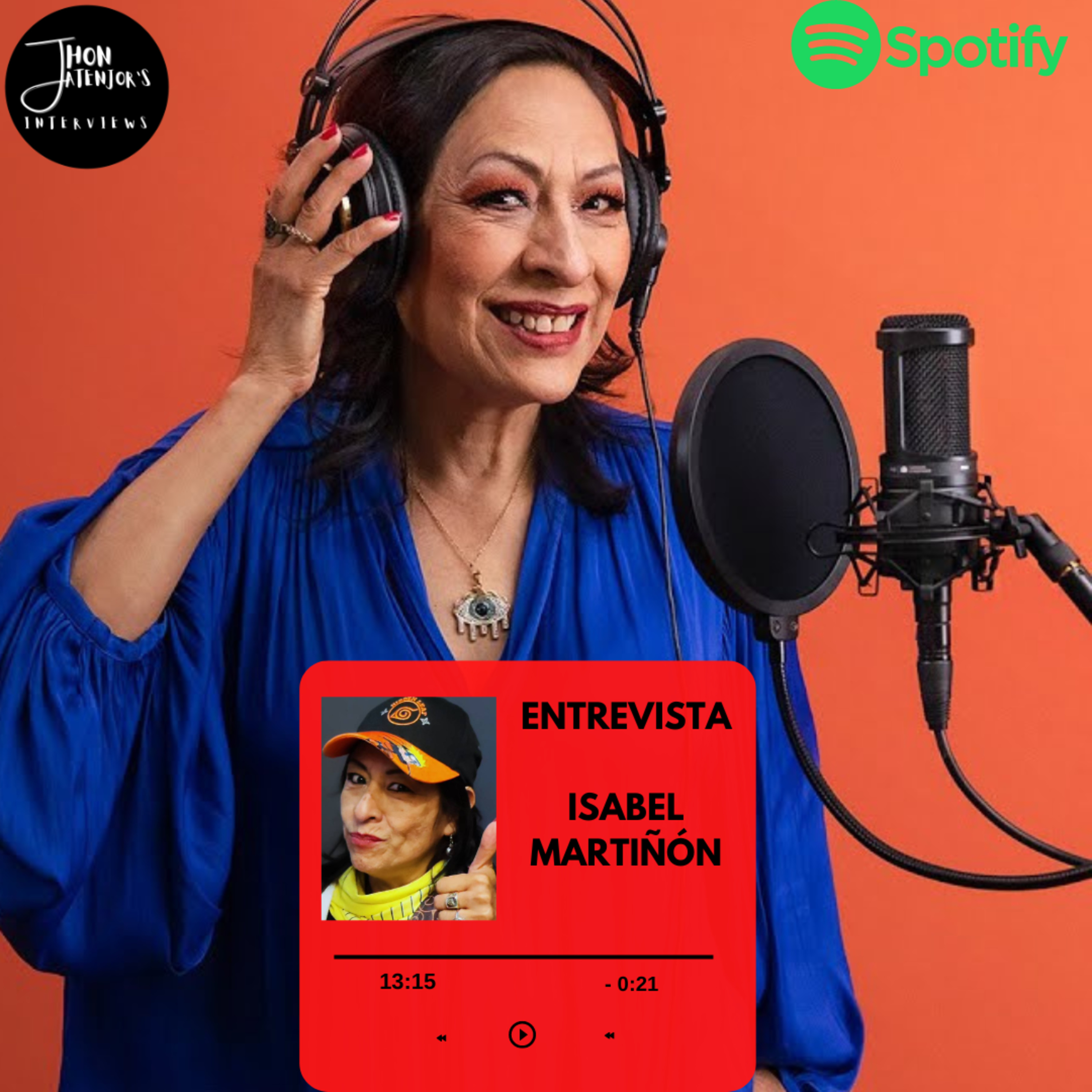 Portada de Jhon Jatenjor's Interviews