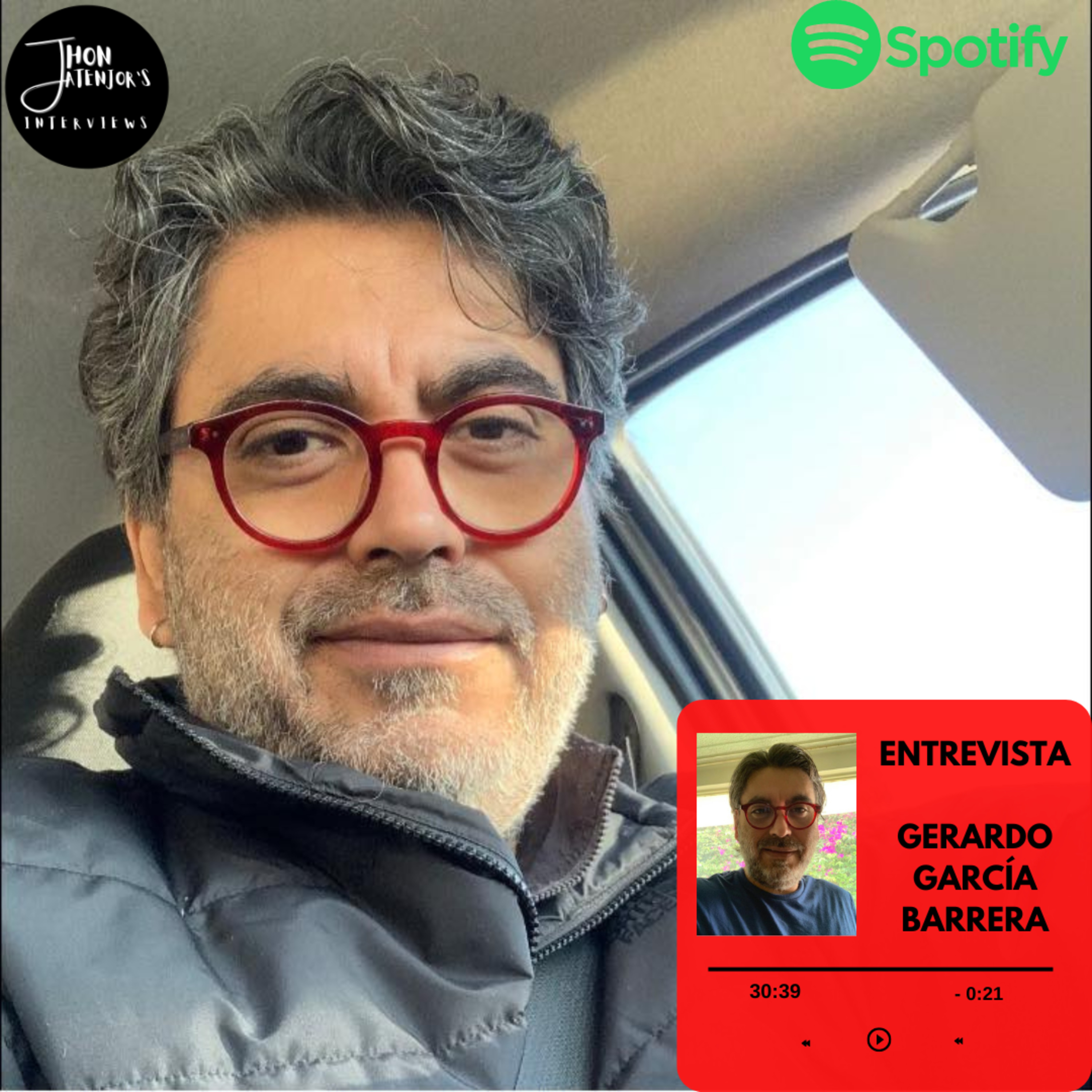 Portada de Jhon Jatenjor's Interviews