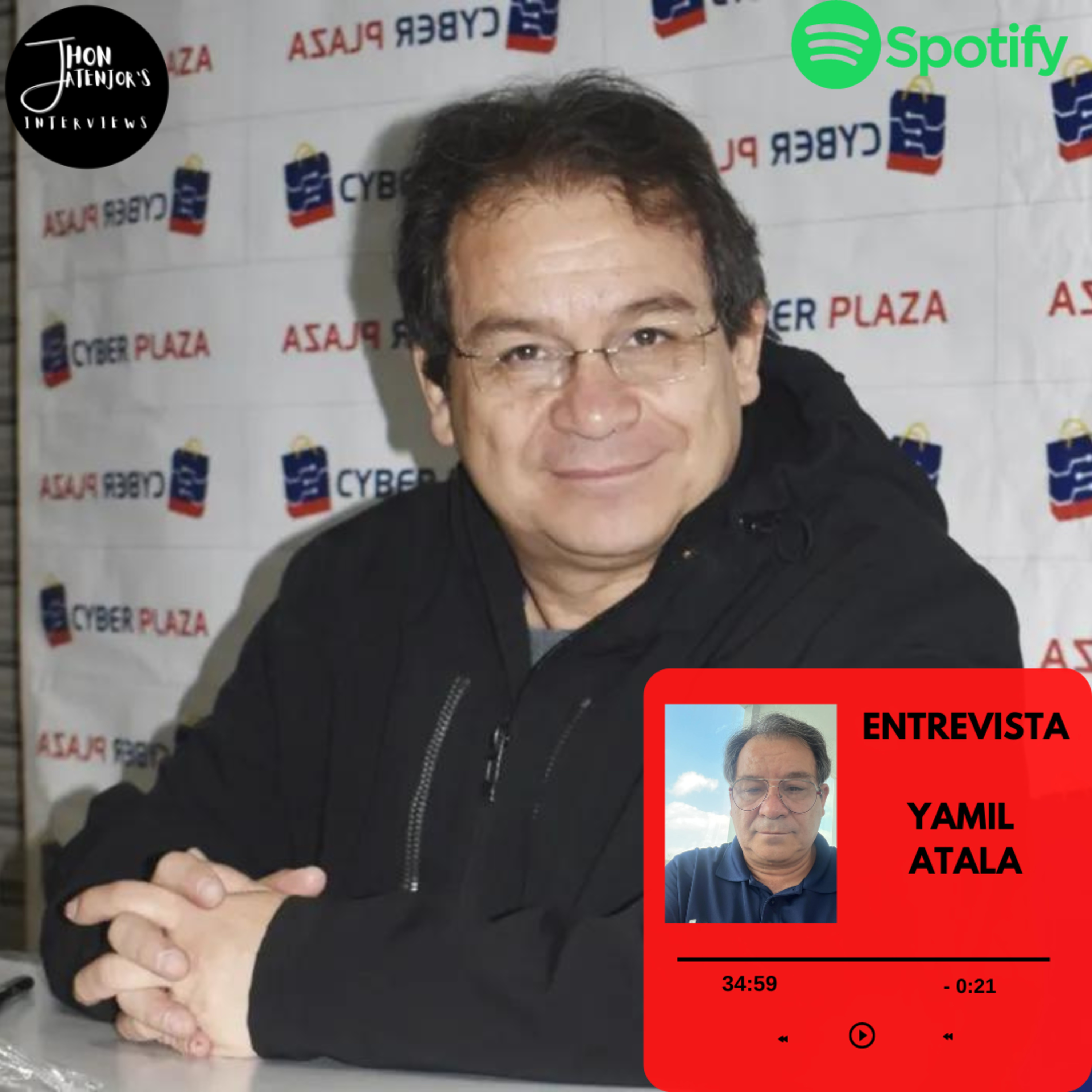 Portada de Jhon Jatenjor's Interviews