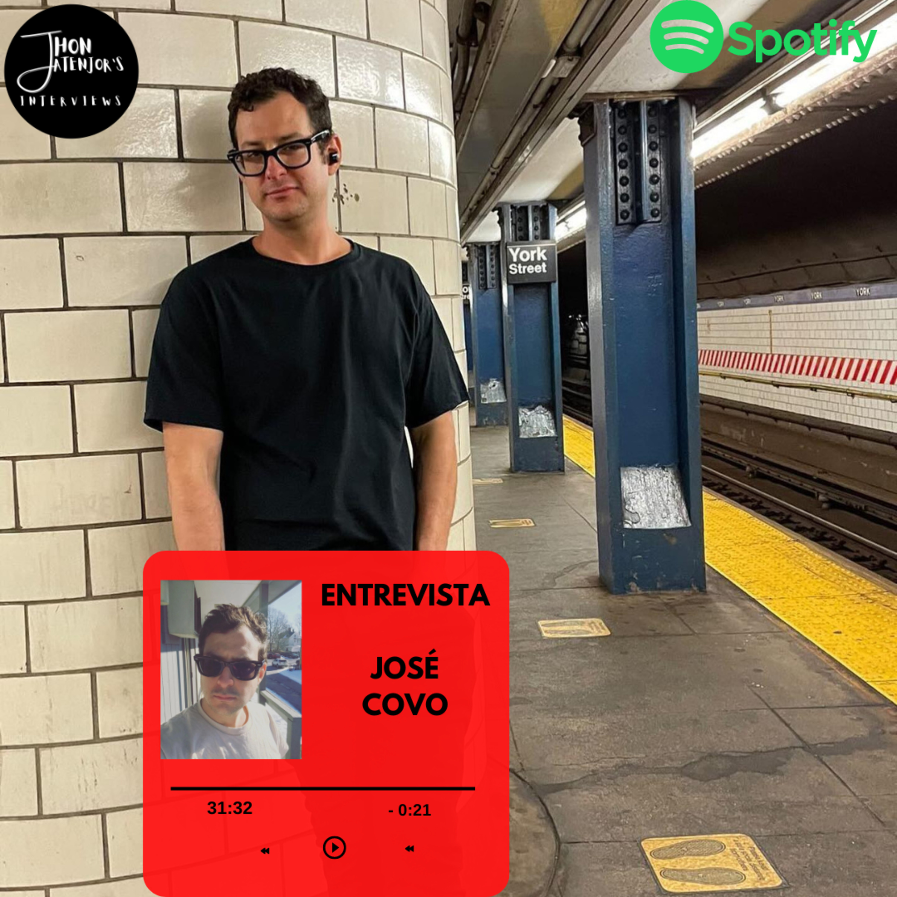 Portada de Jhon Jatenjor's Interviews
