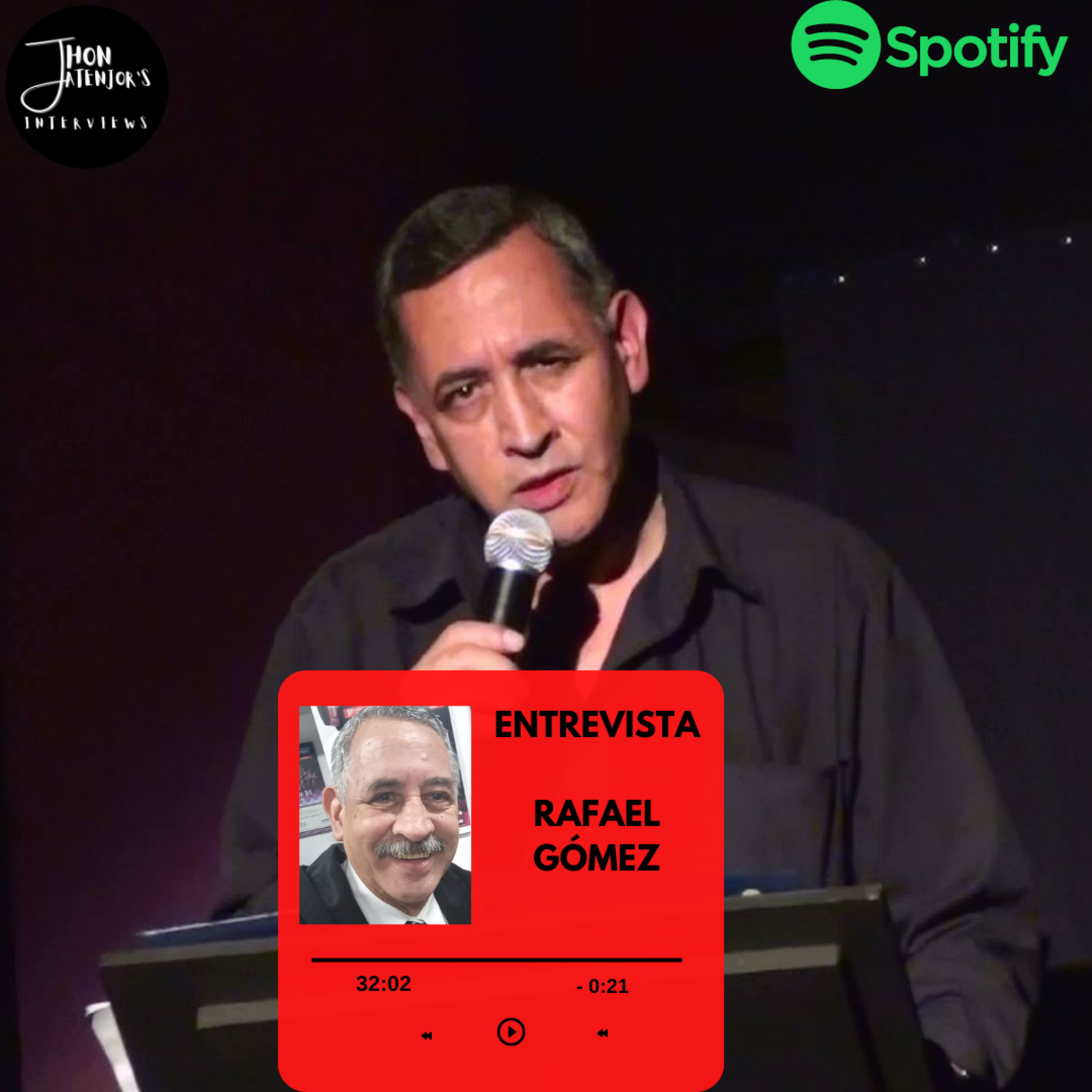 Portada de Jhon Jatenjor's Interviews