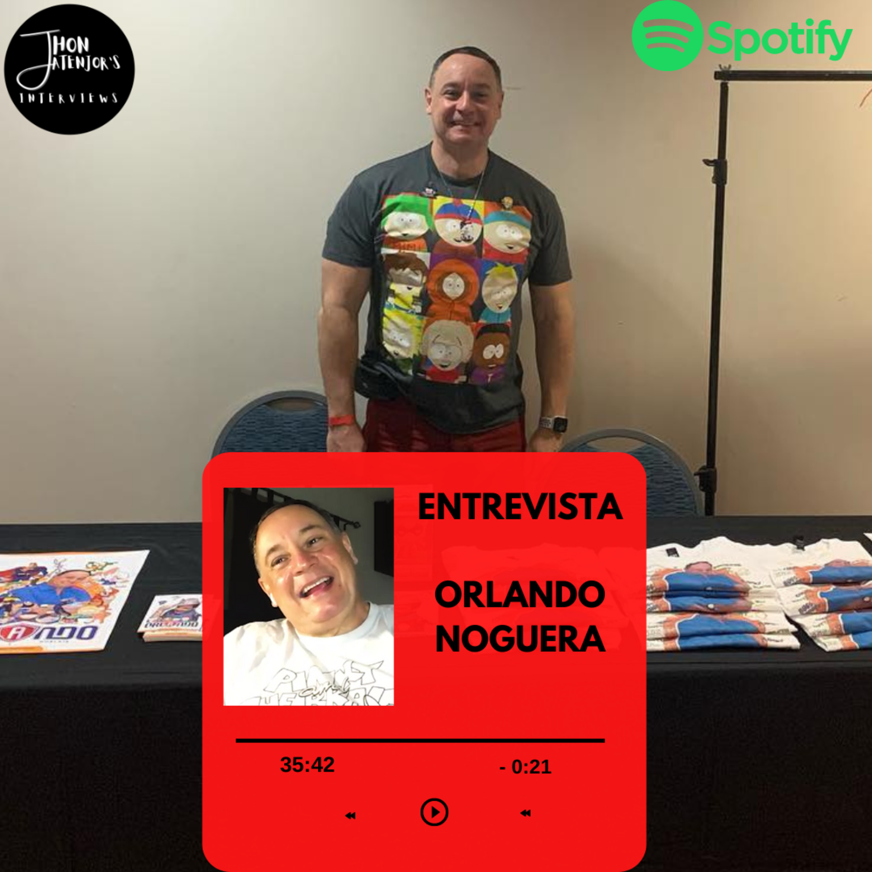 Portada de Jhon Jatenjor's Interviews
