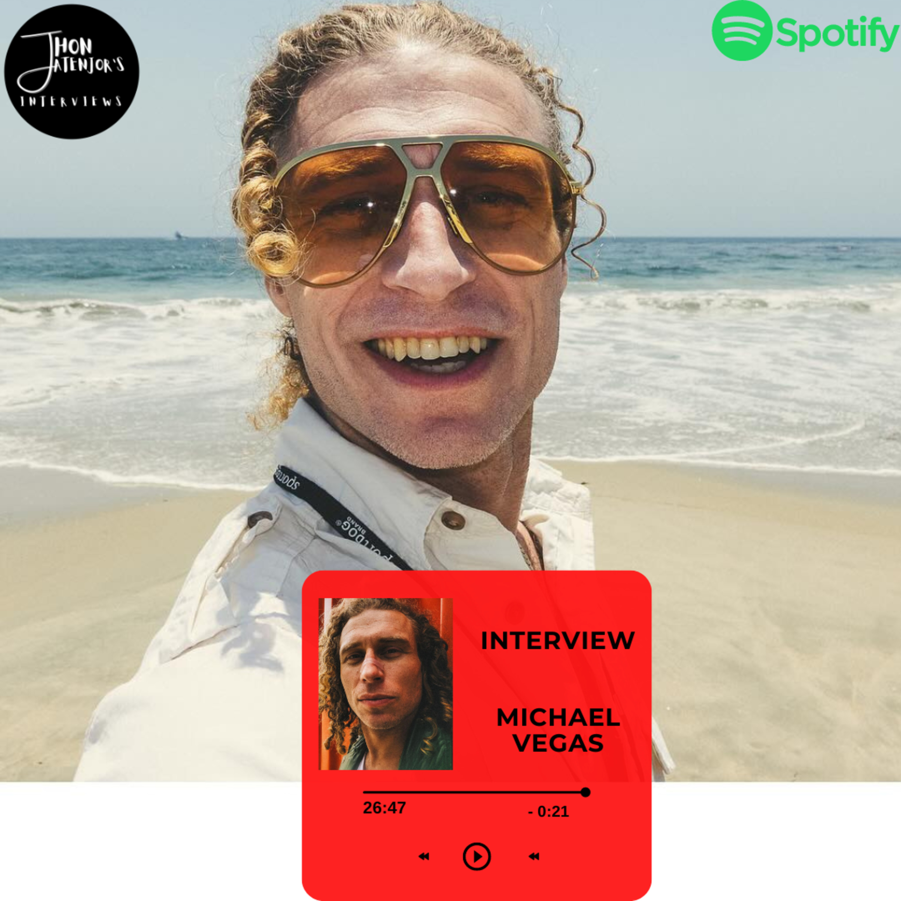 Portada de Jhon Jatenjor's Interviews