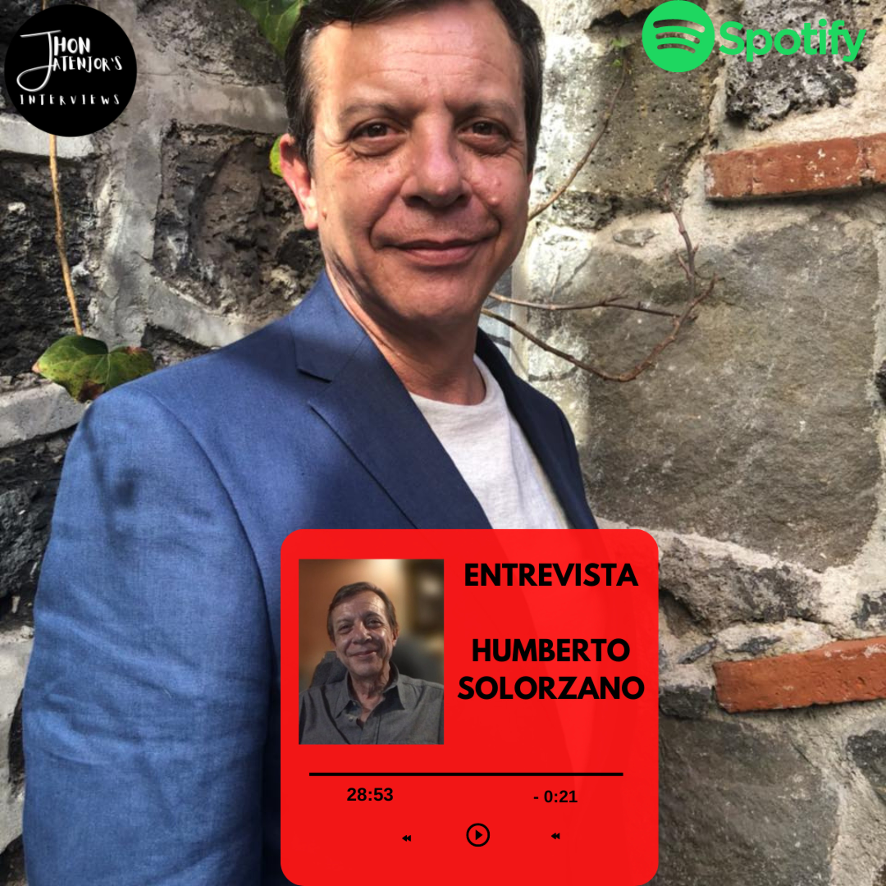 Portada de Jhon Jatenjor's Interviews
