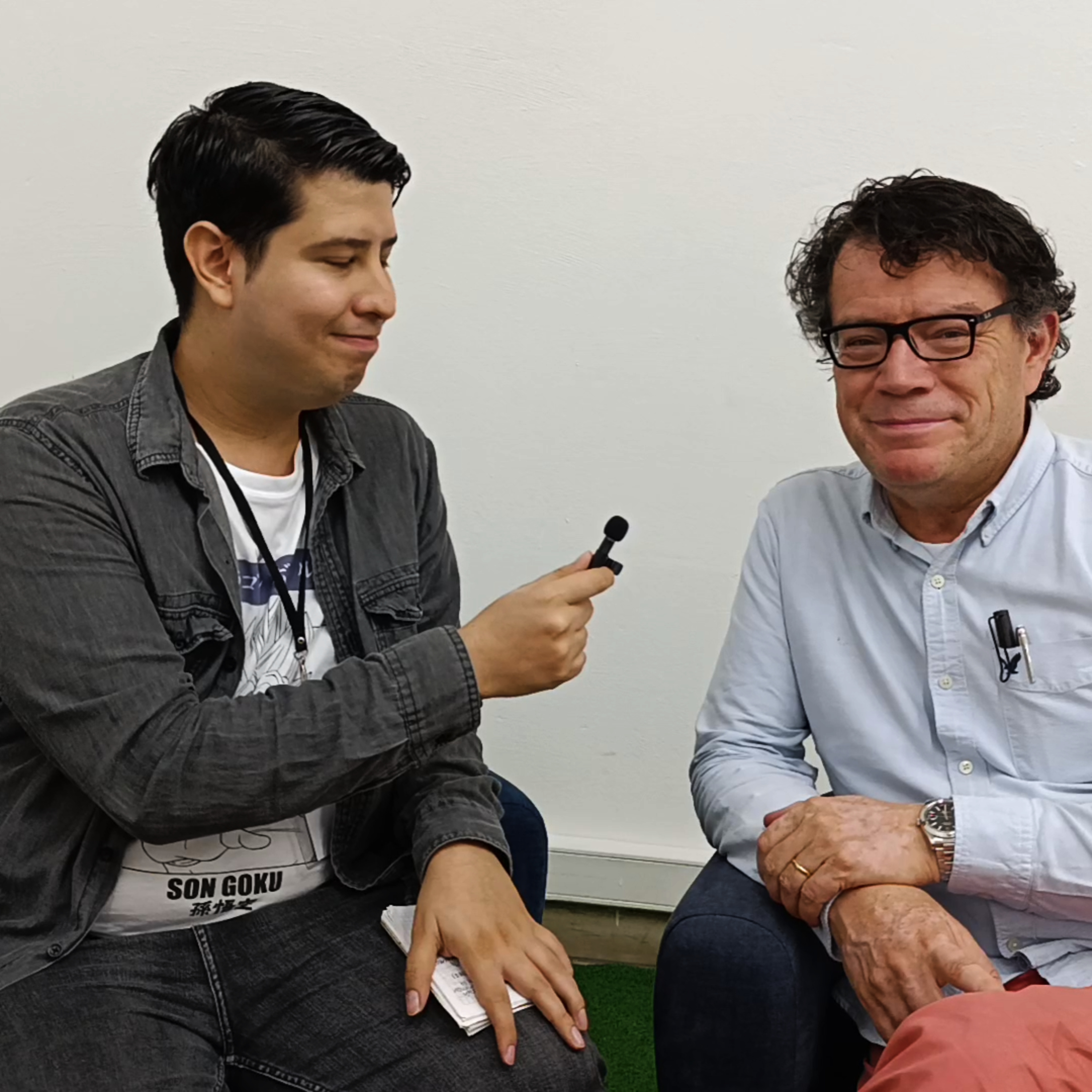 Portada de Jhon Jatenjor's Interviews